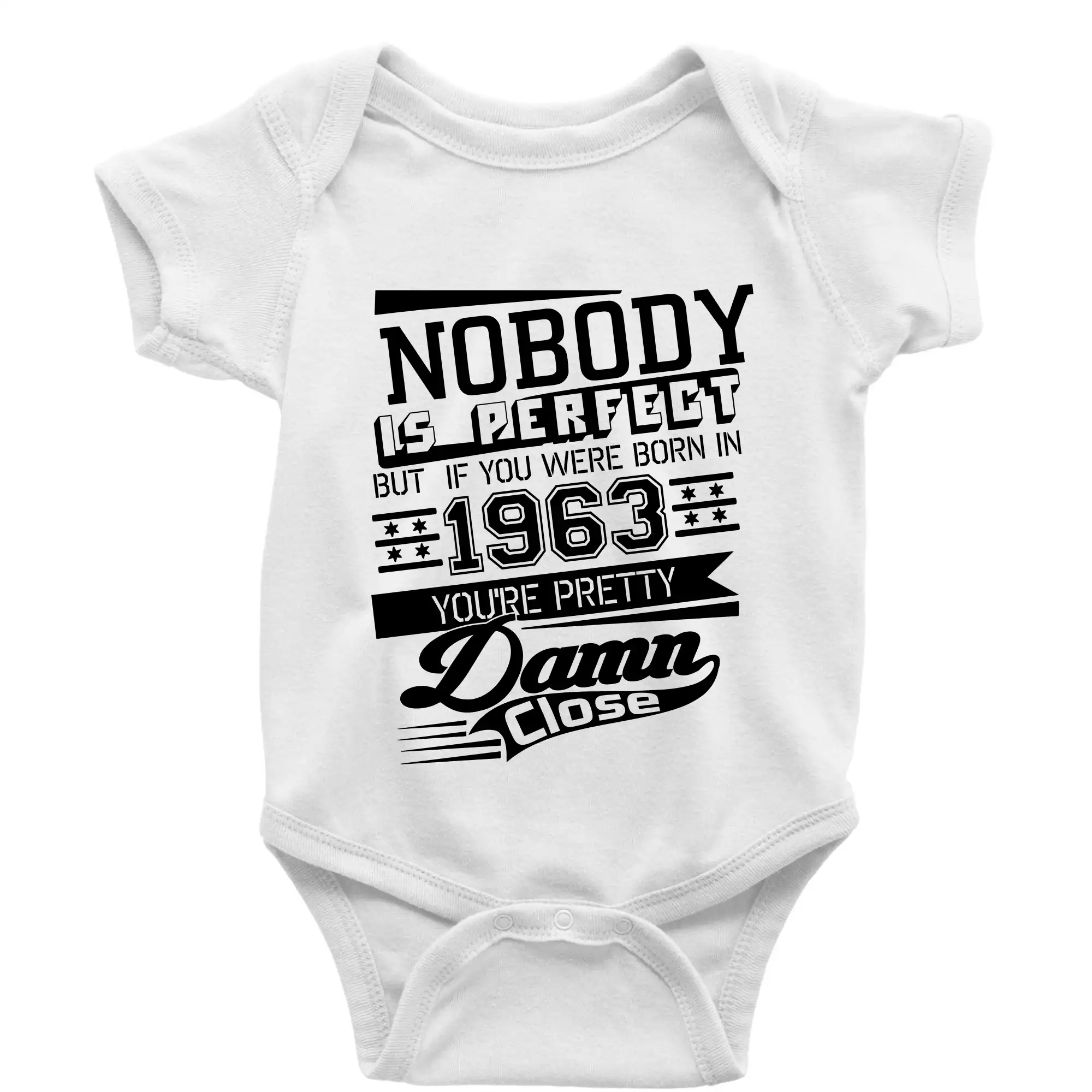 Nobody is perfect - 1963