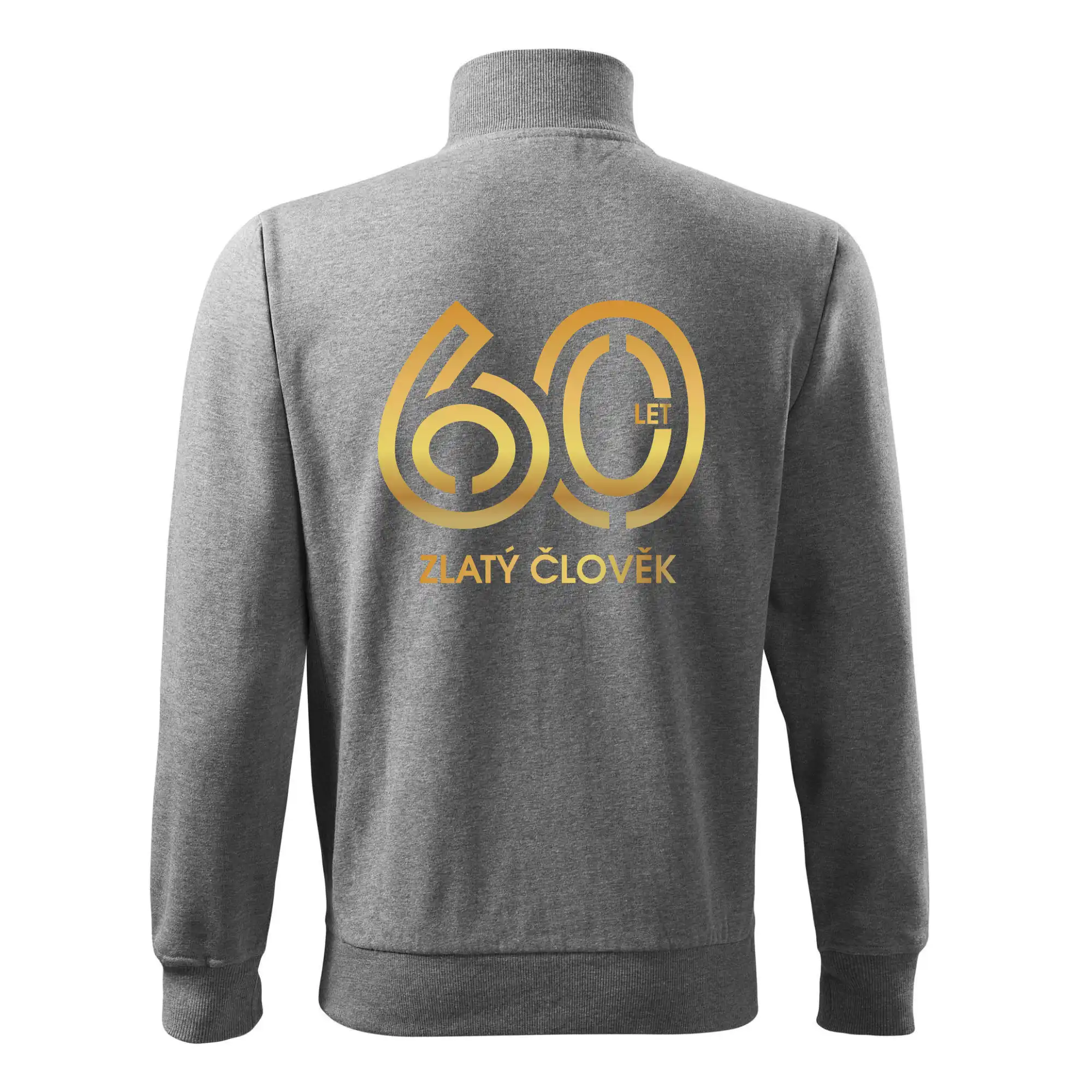 60 let zlatý člověk