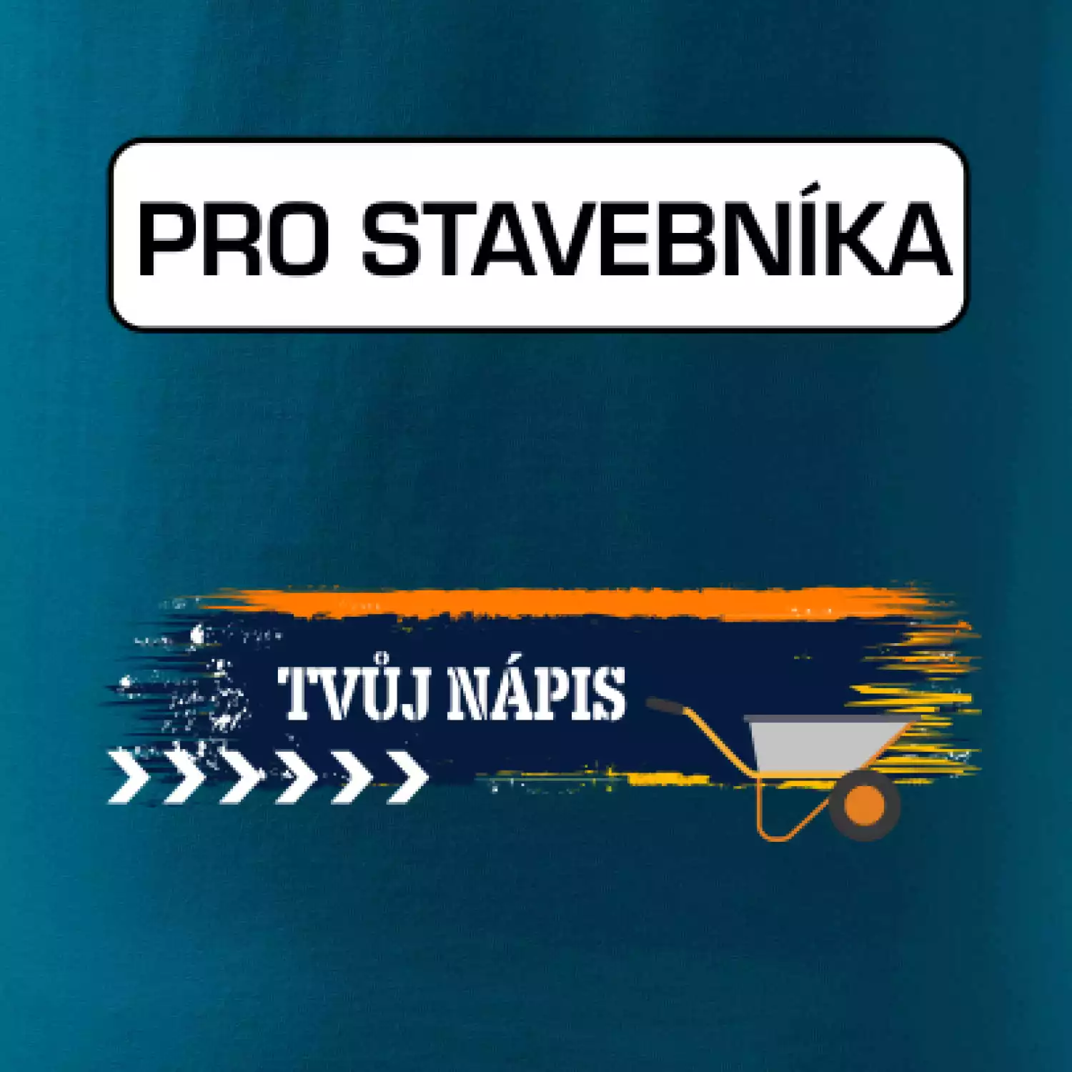 Stavba - vlastní nápis - stavebník