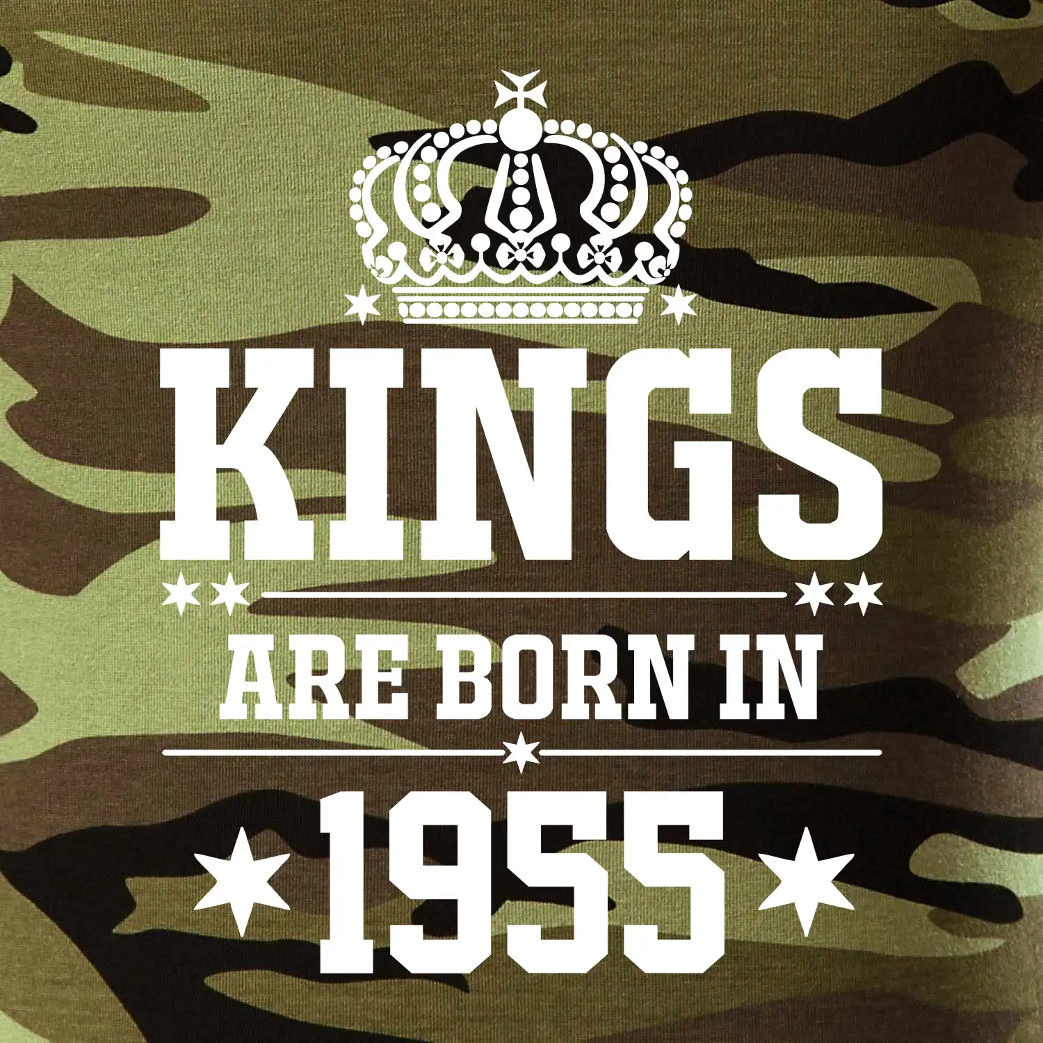 Kings are born in 1955