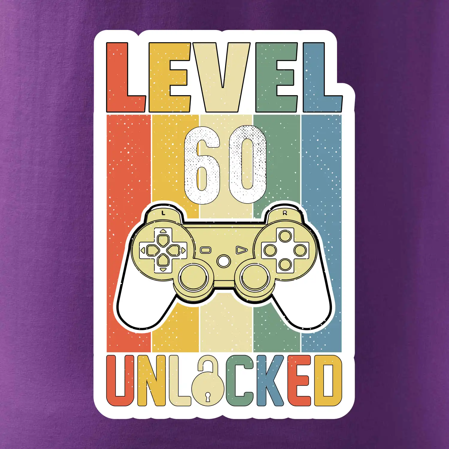 Gaming narozeniny 60