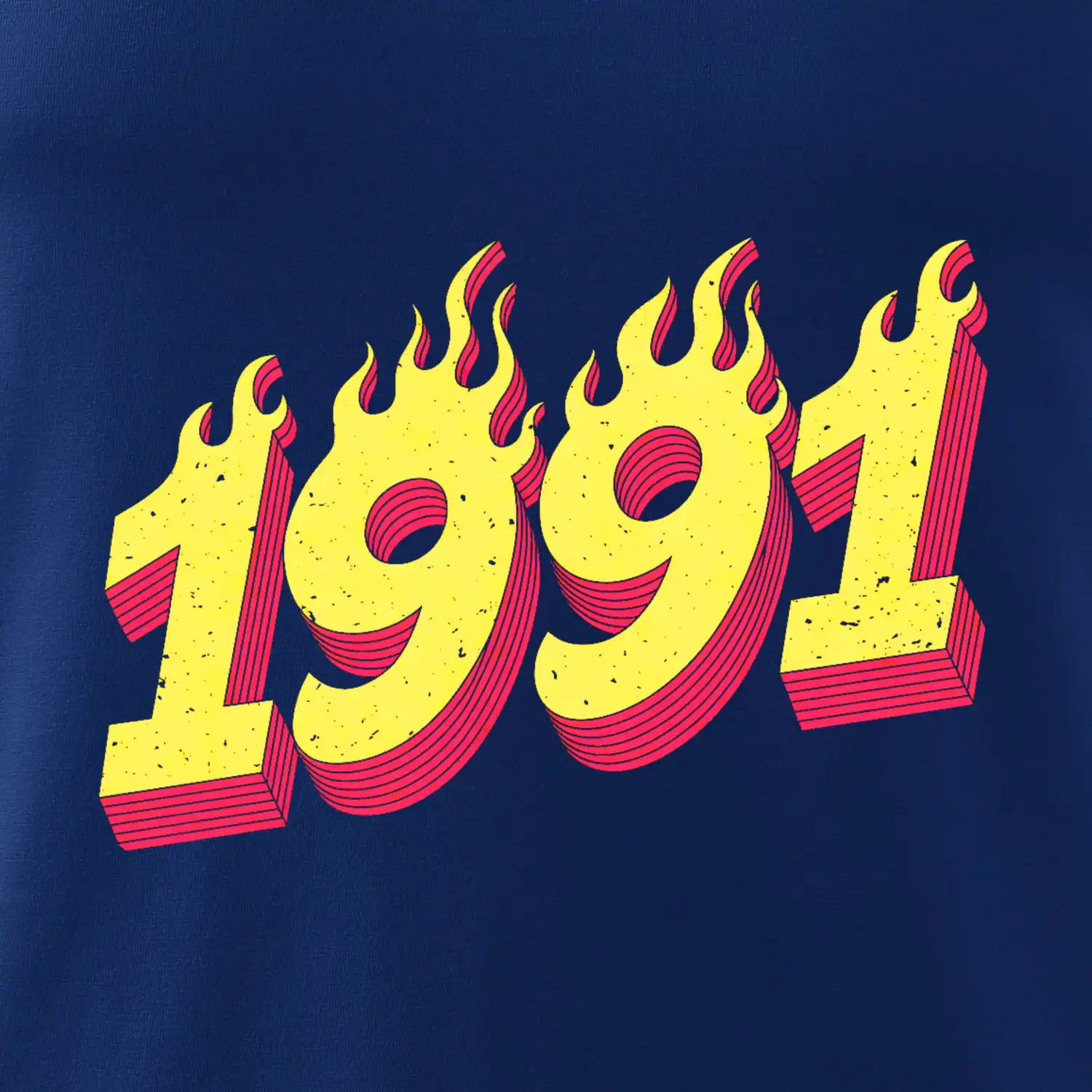 Narozeniny v ohni 1991