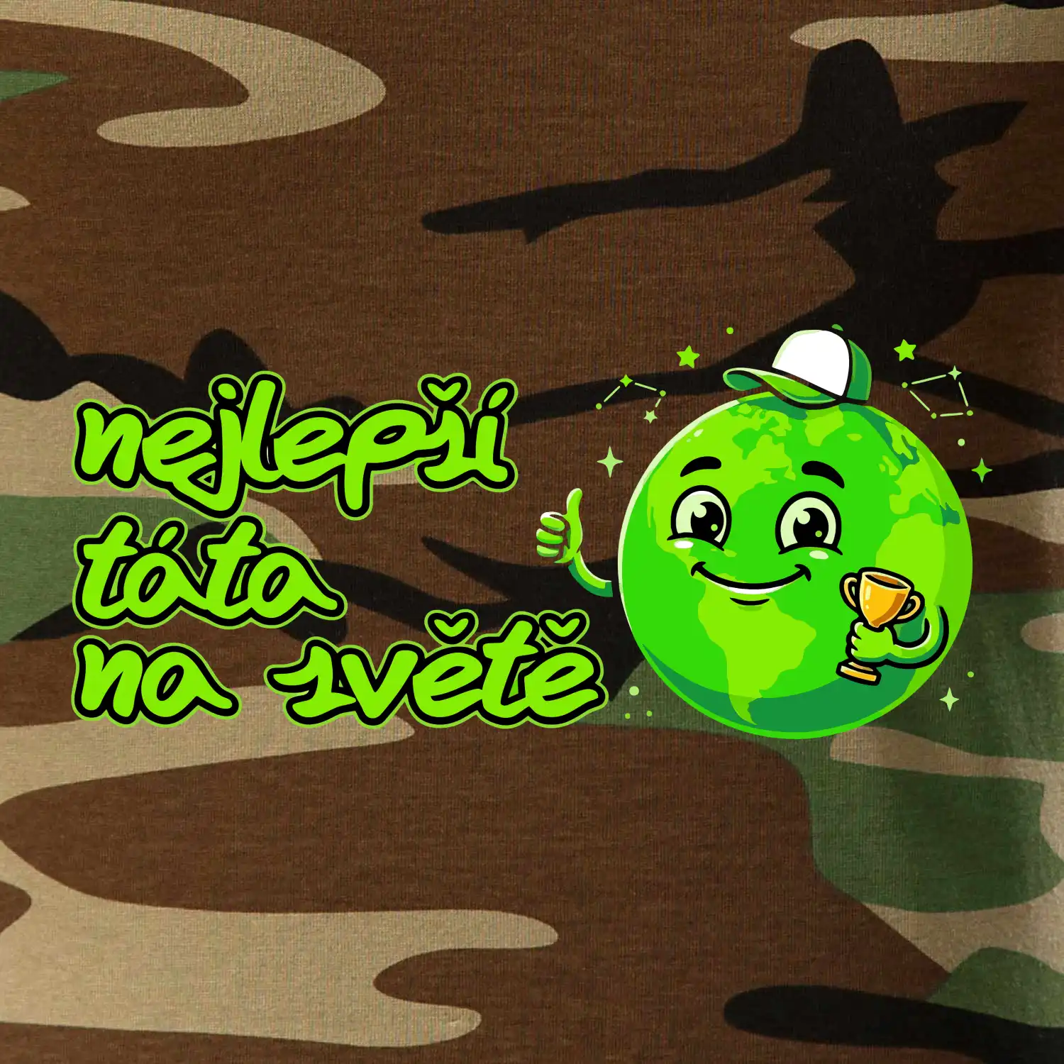Nejlepší táta na světě barevný
