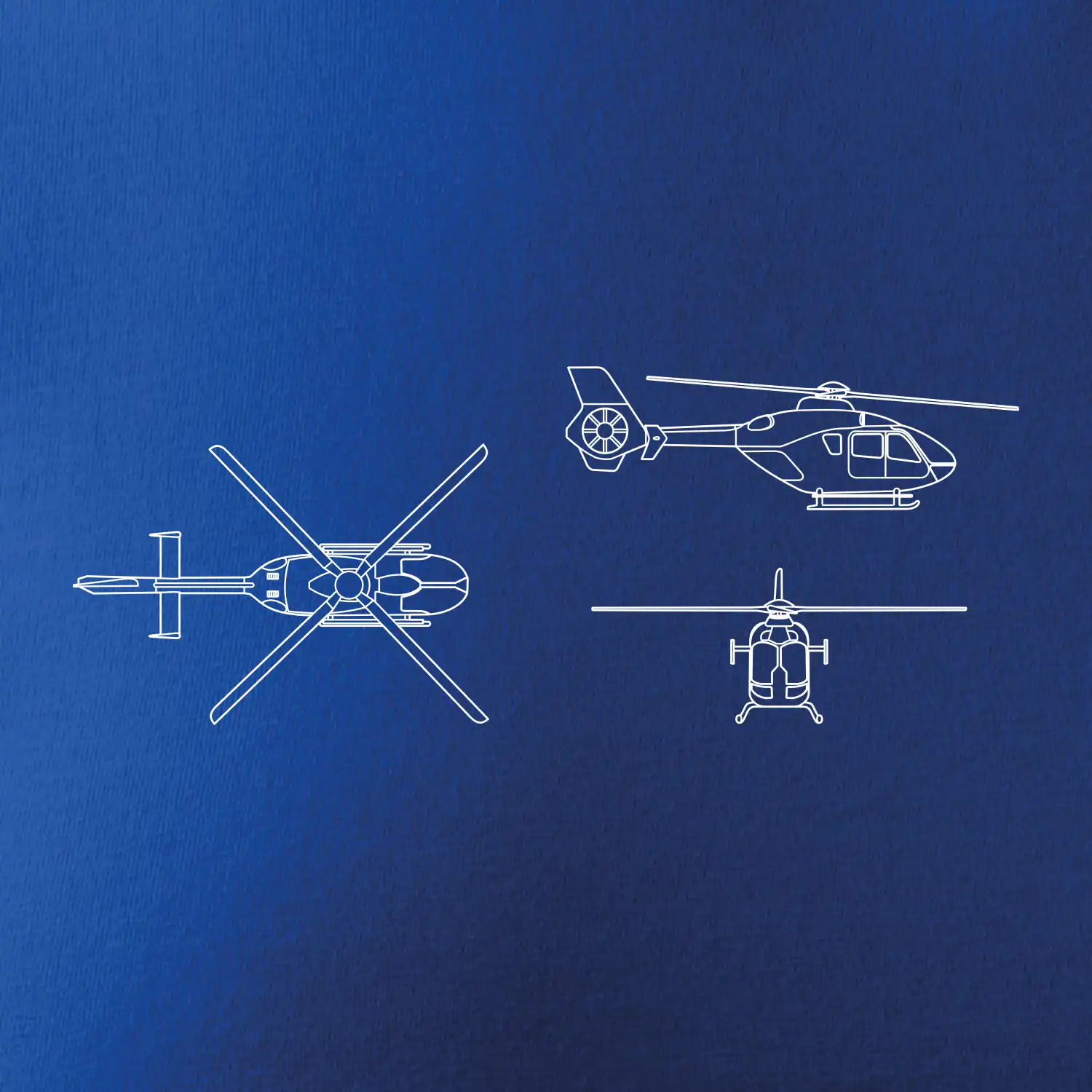 Obrys Eurocopter EC135
