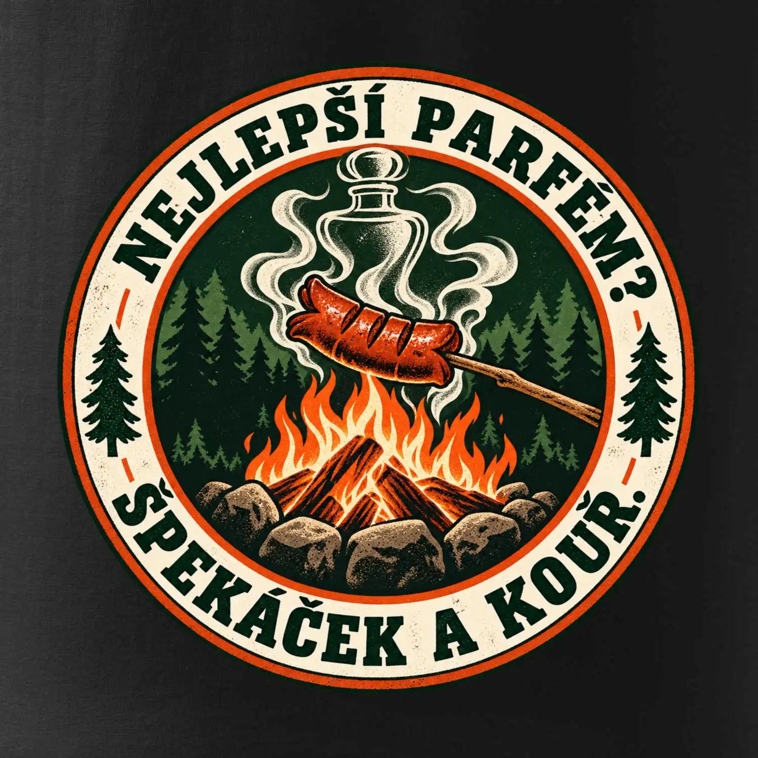 Nejlepší parfém Křoviště a kouř