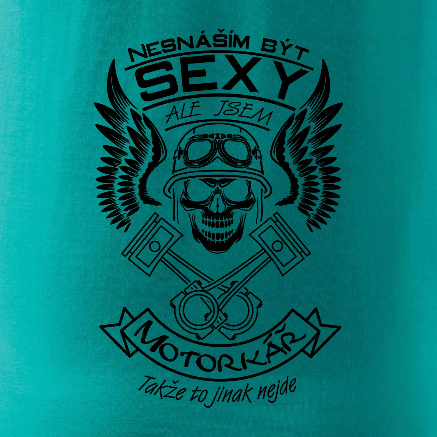 Nesnáším být sexy - motorkář