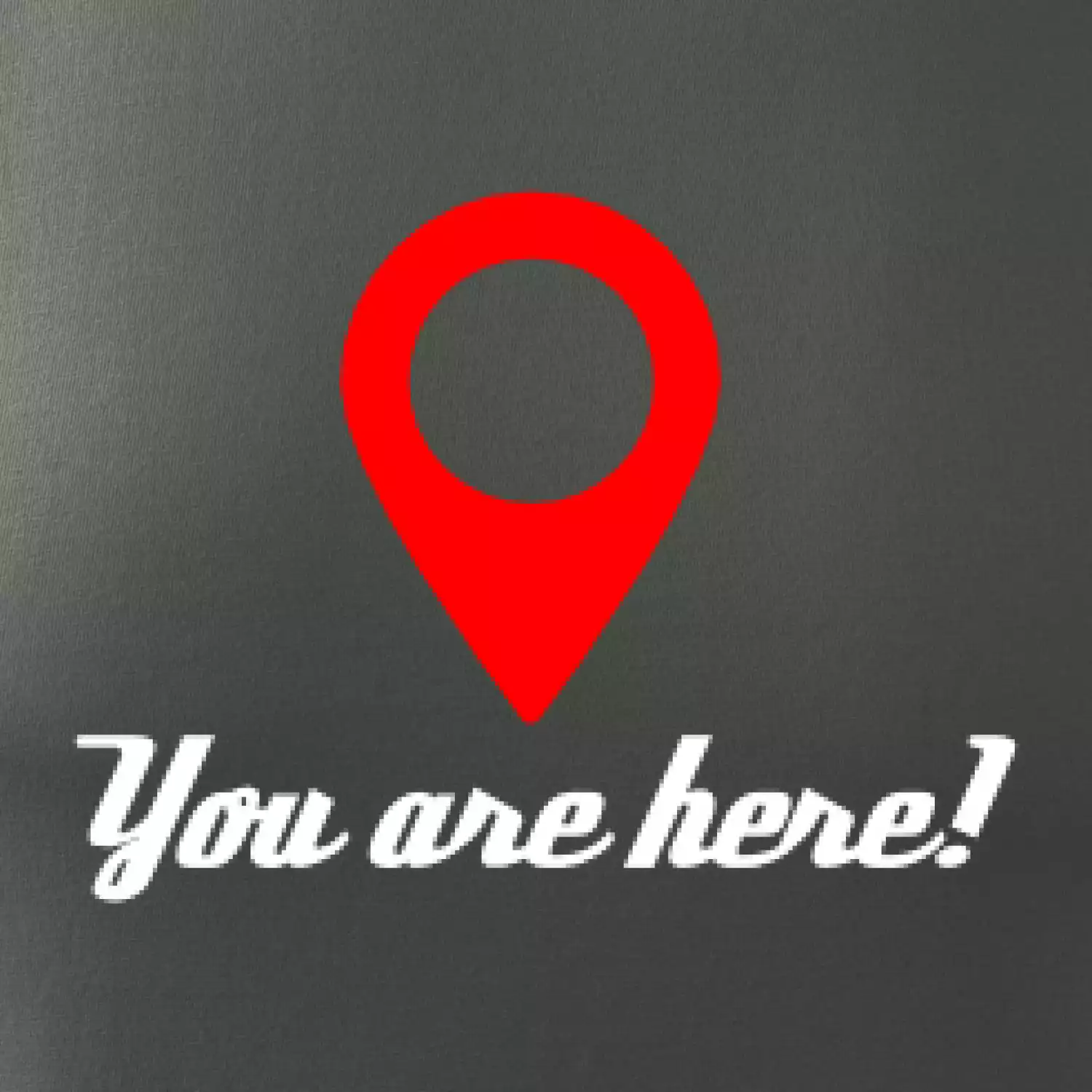You are here