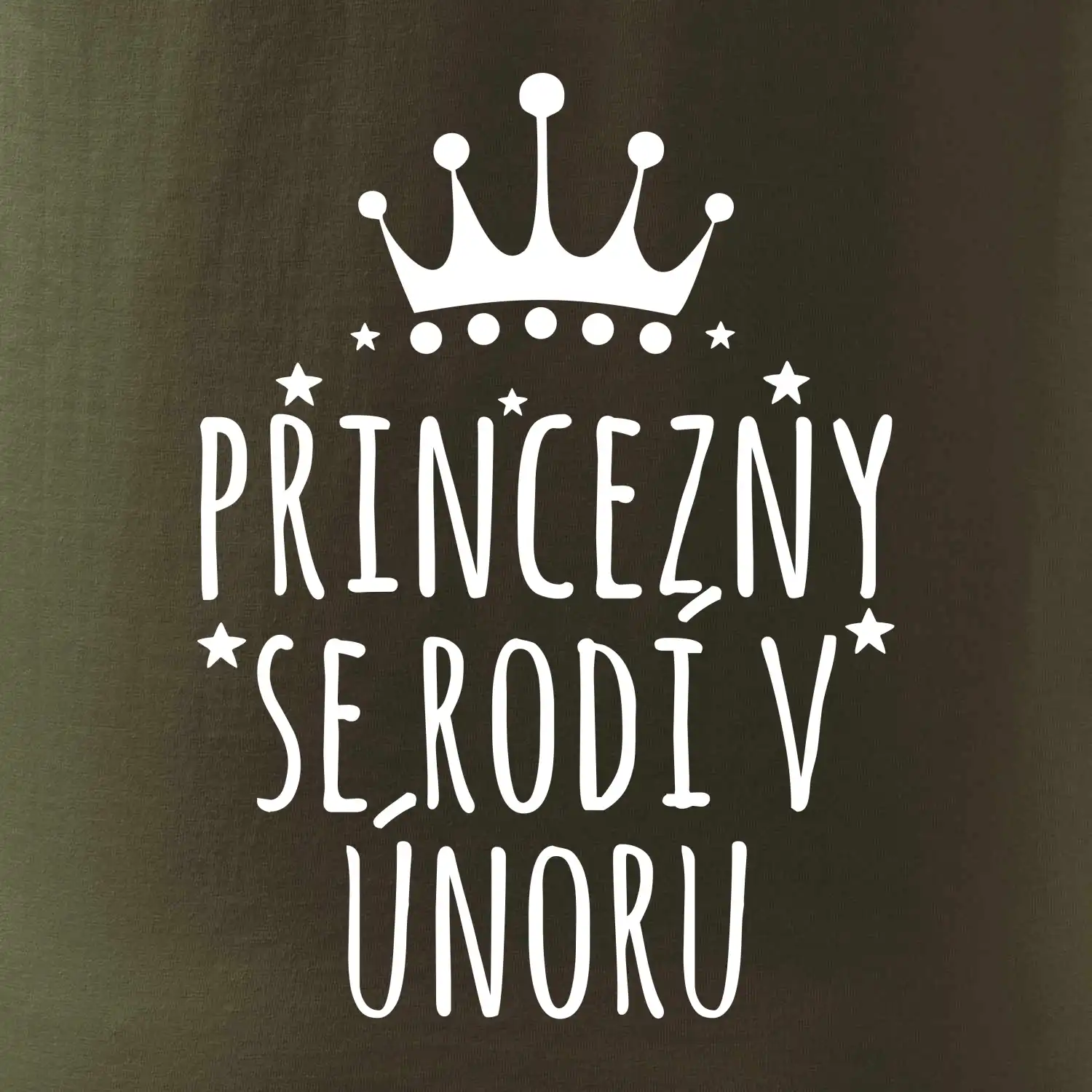 Princezny se rodí v únoru