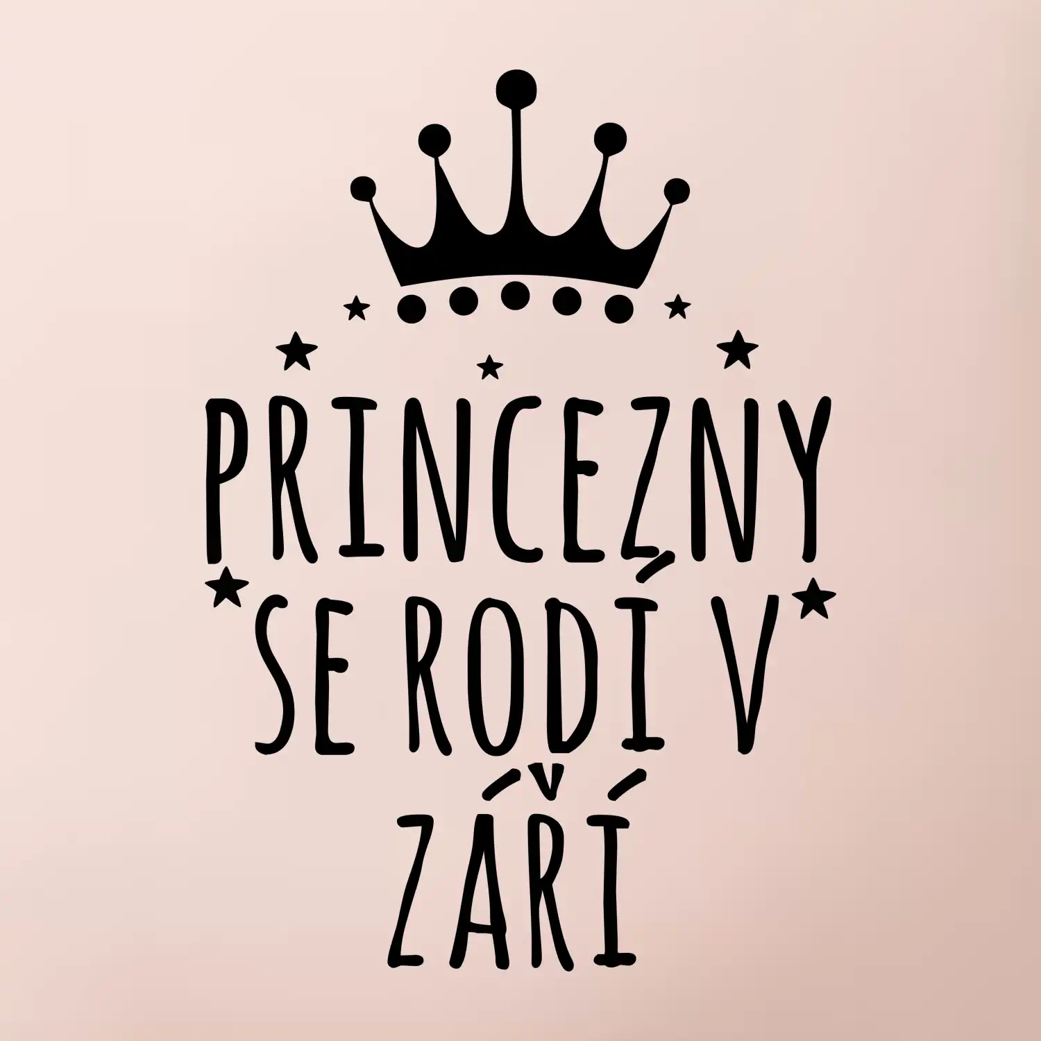 Princezny se rodí v září