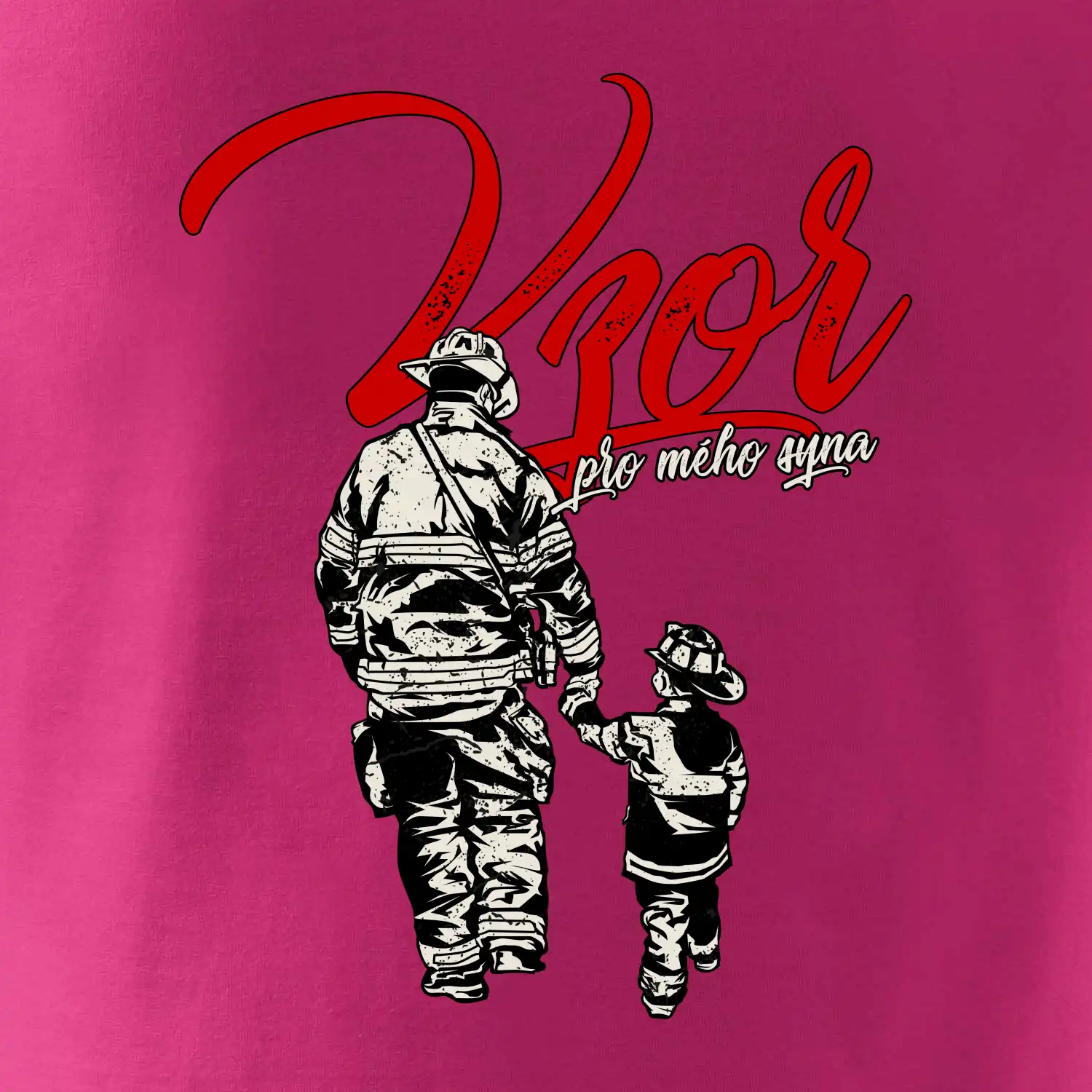 Hasič vzor pro mého syna