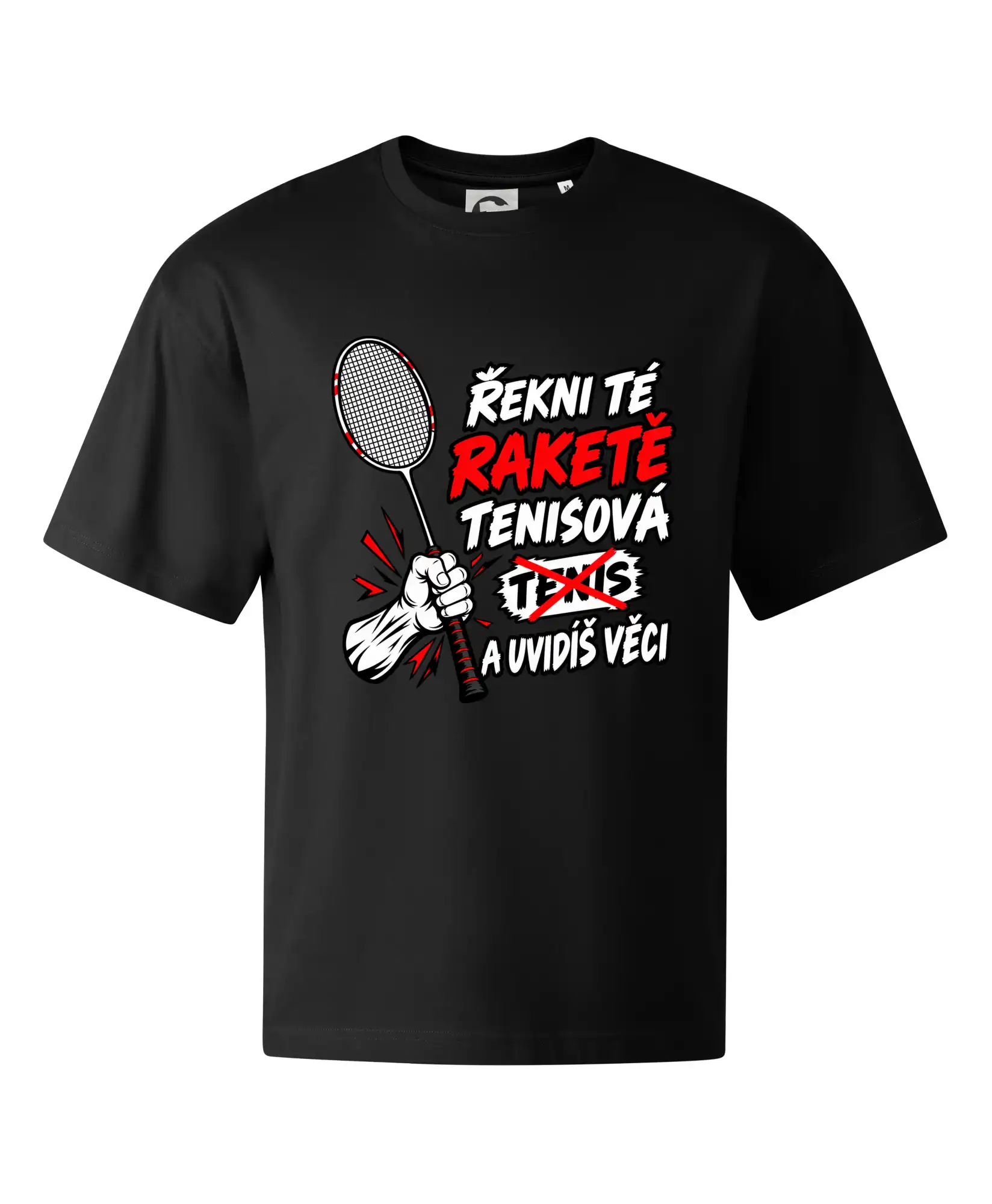 Badmintonová raketa není tenisová