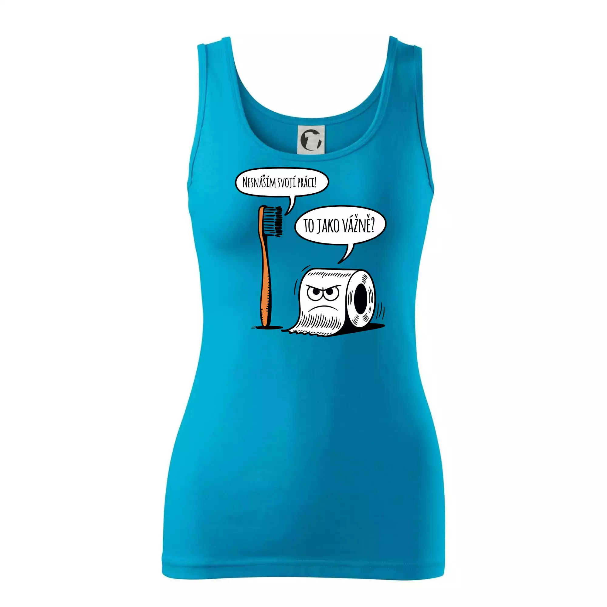 Nesnáším svoji práci