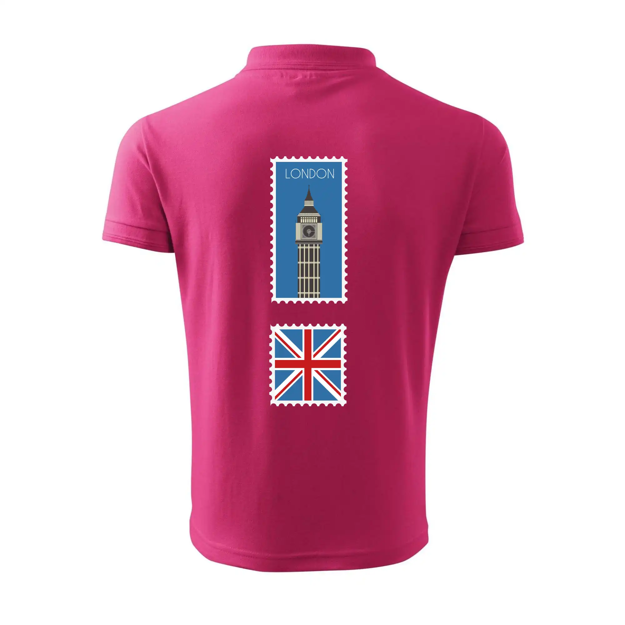 Londýn známka barevná