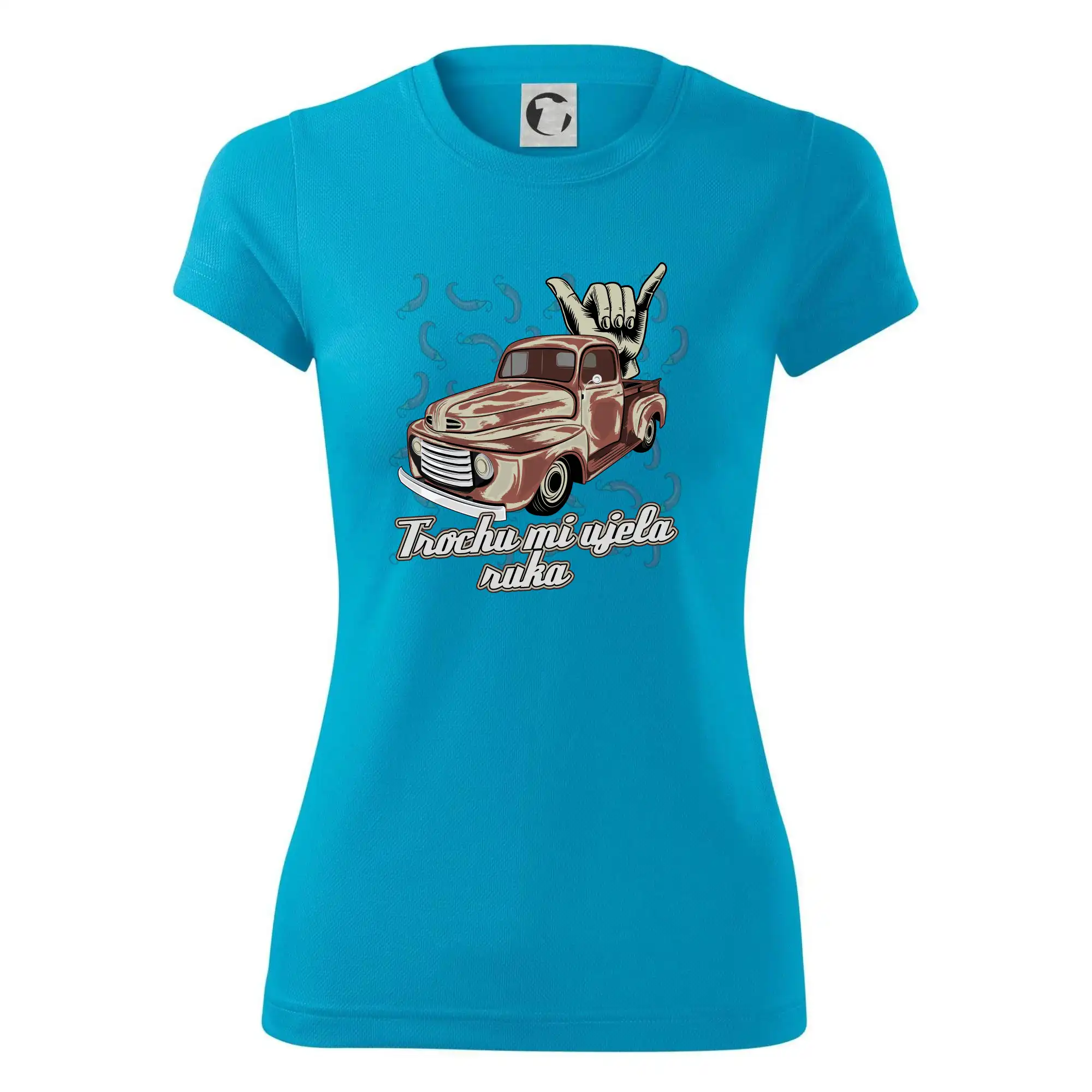 Trochu mi ujela ruka