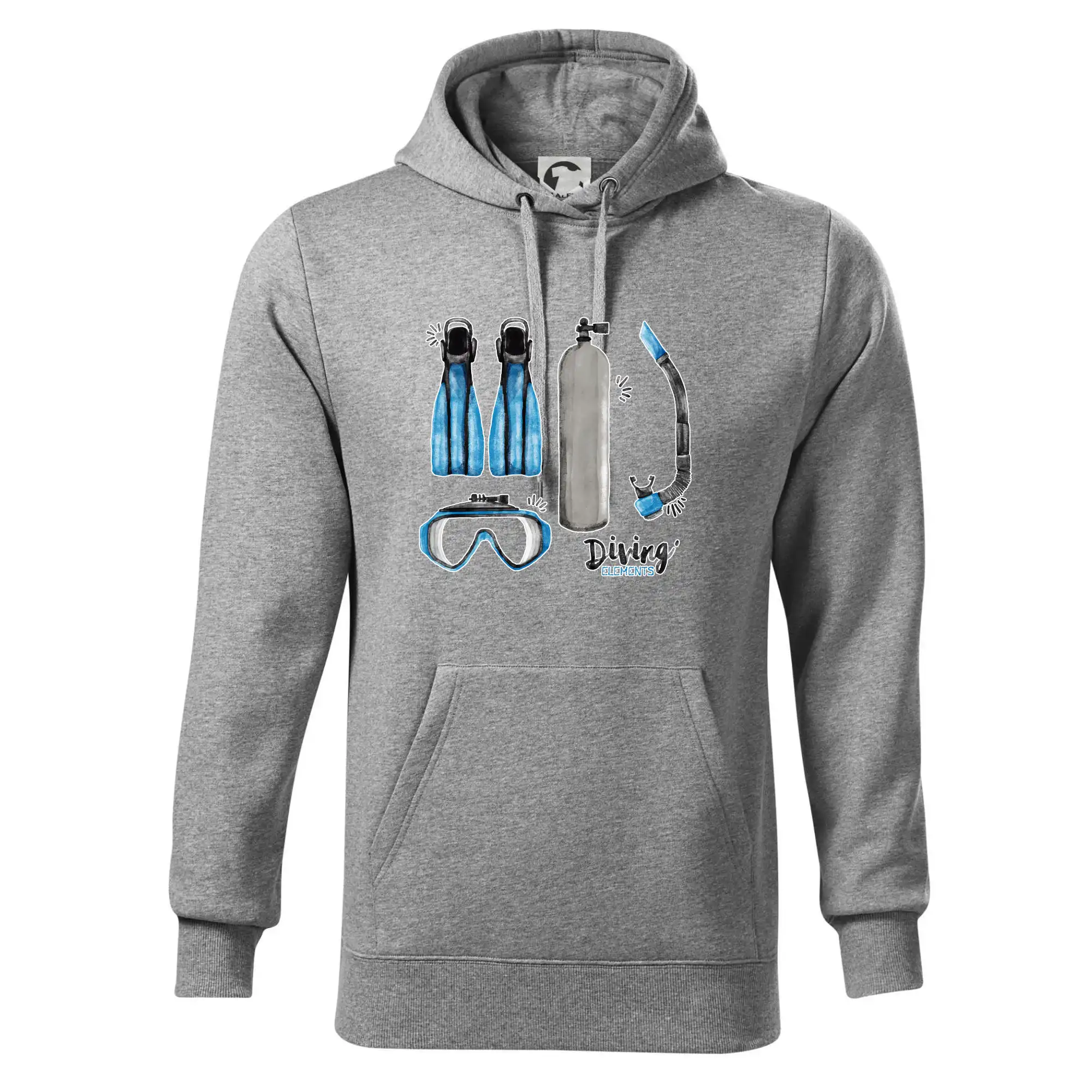 Diving elements