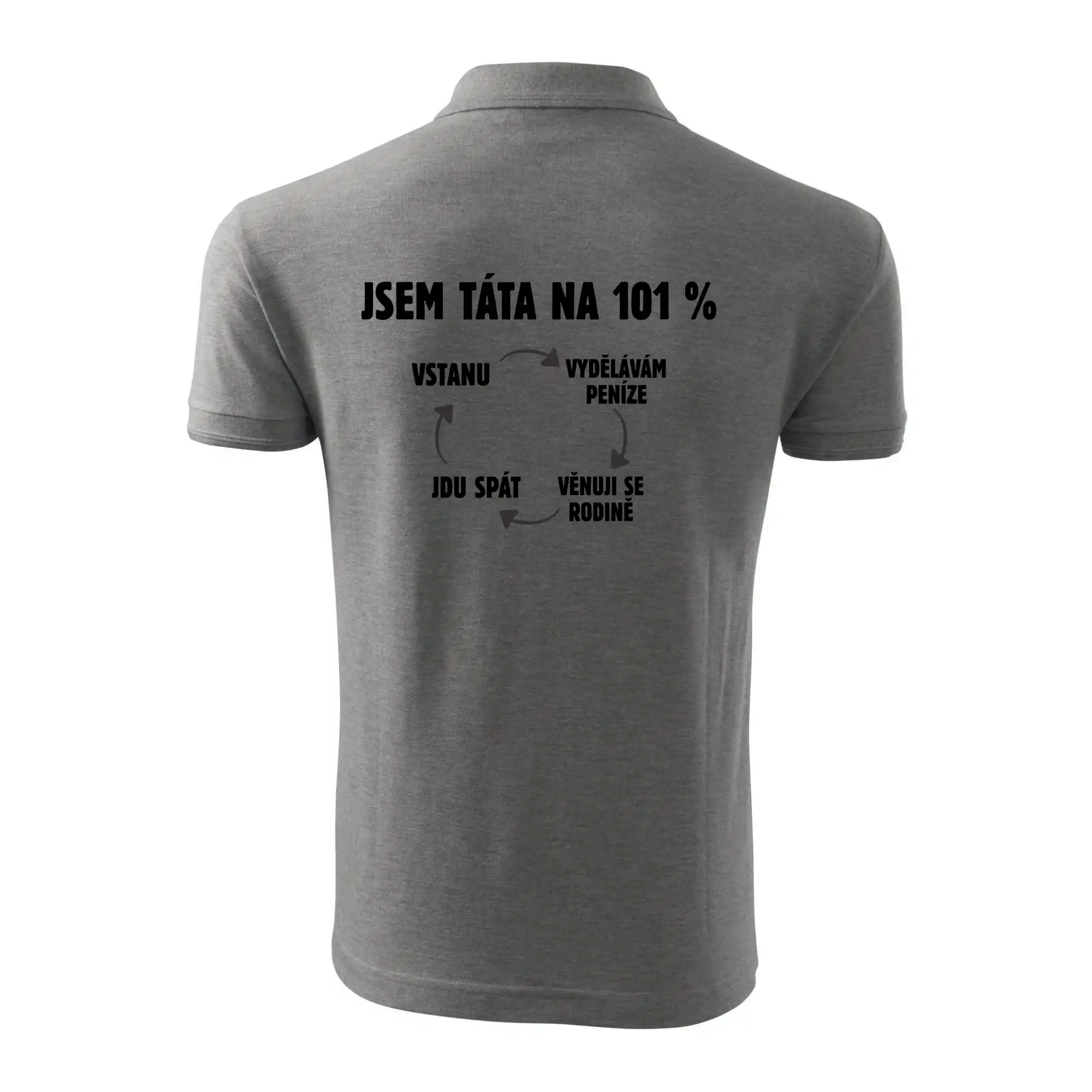 Jsem táta na 101 procent