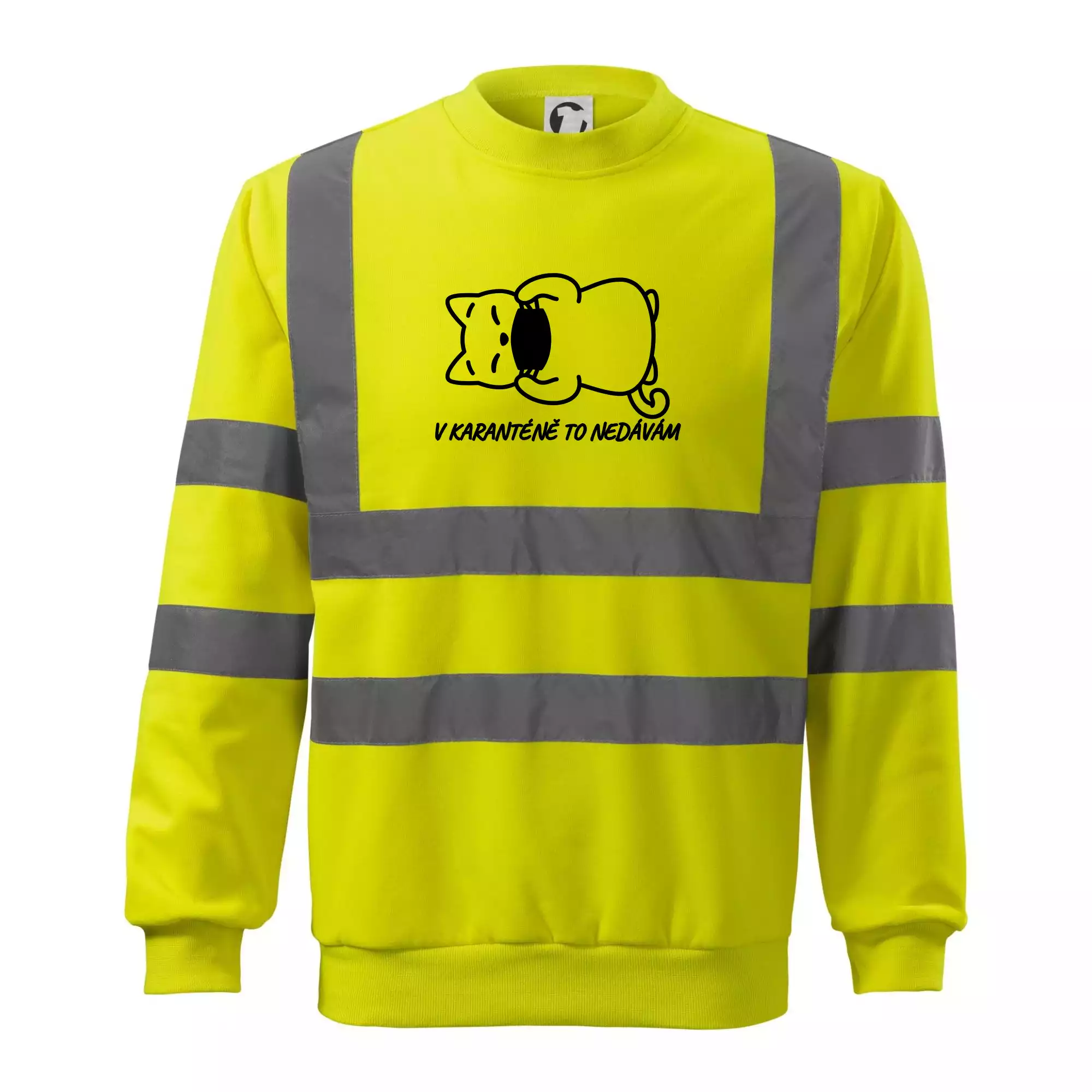 V karanténě to nedávám