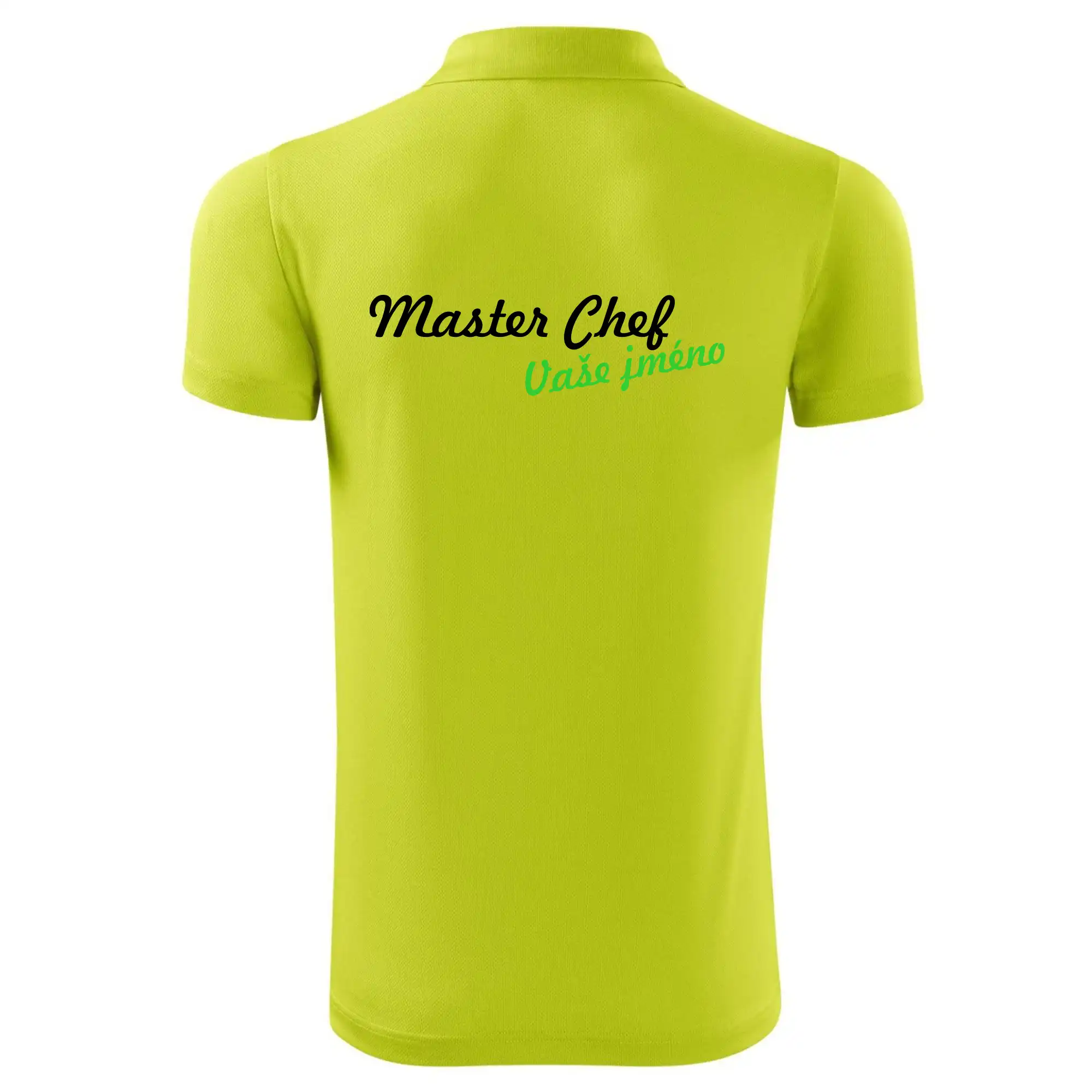 Master Chef - vlastní jméno