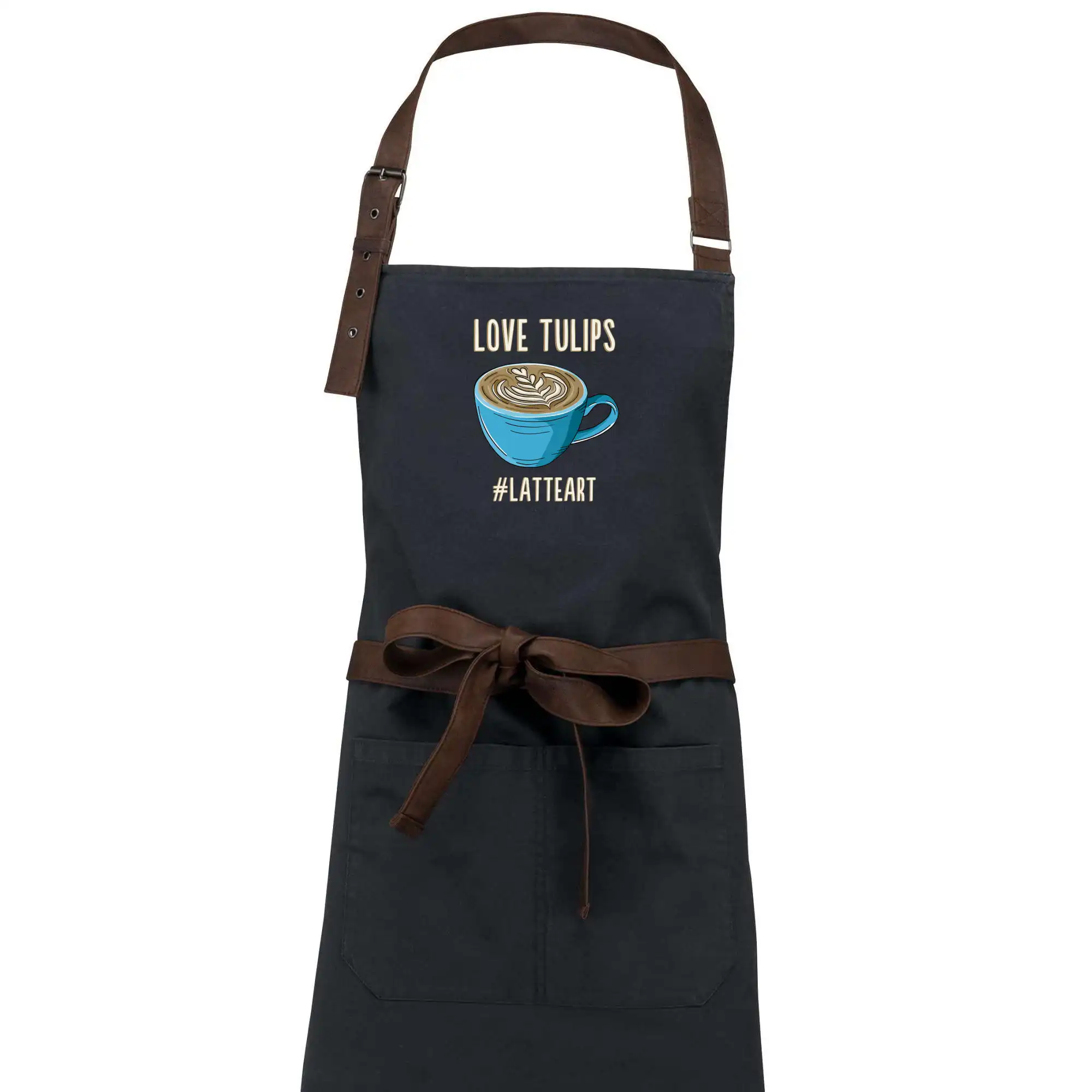 Love tulips - latteart (Radek Pilař ART)