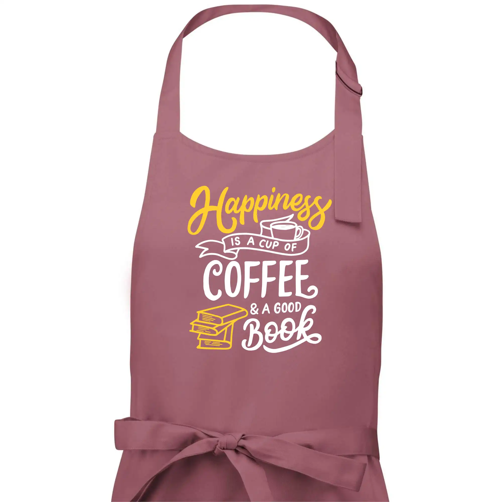 Happiness is a Cup of Coffee and a Good Book