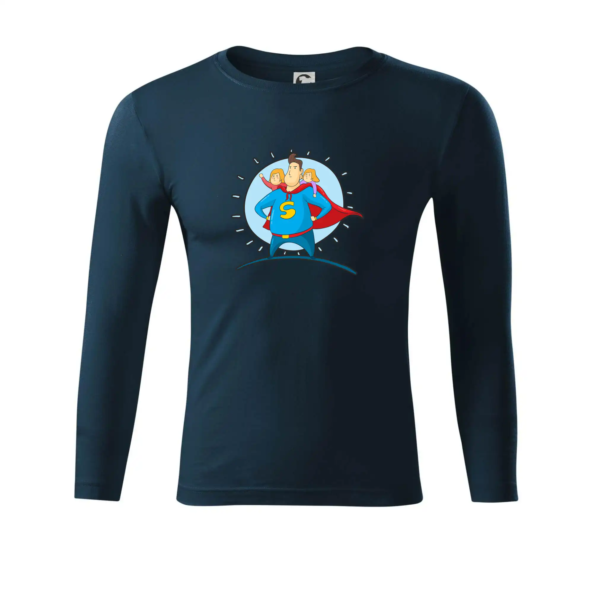 Táta superman - holka a holka