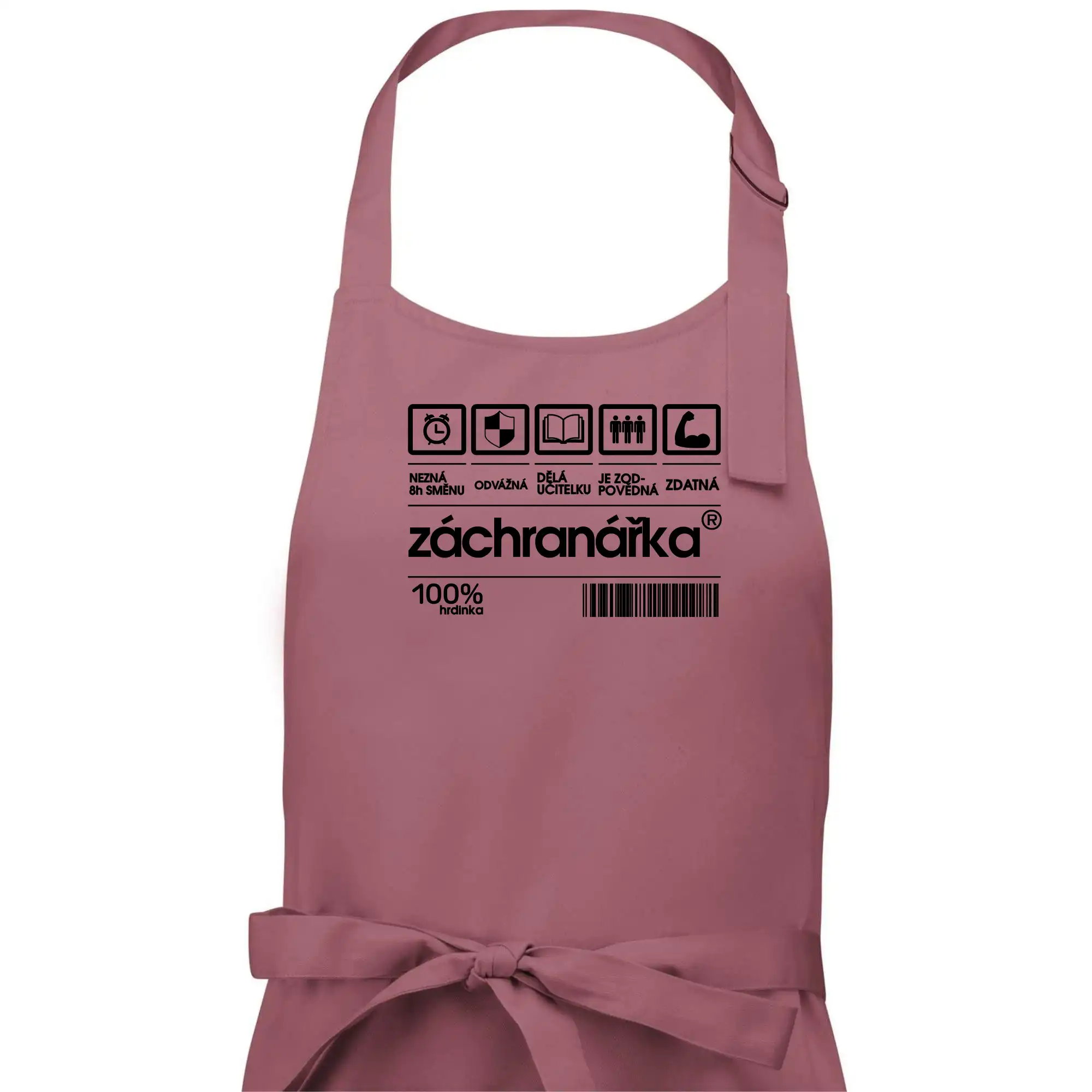 Čárový kód záchranářka