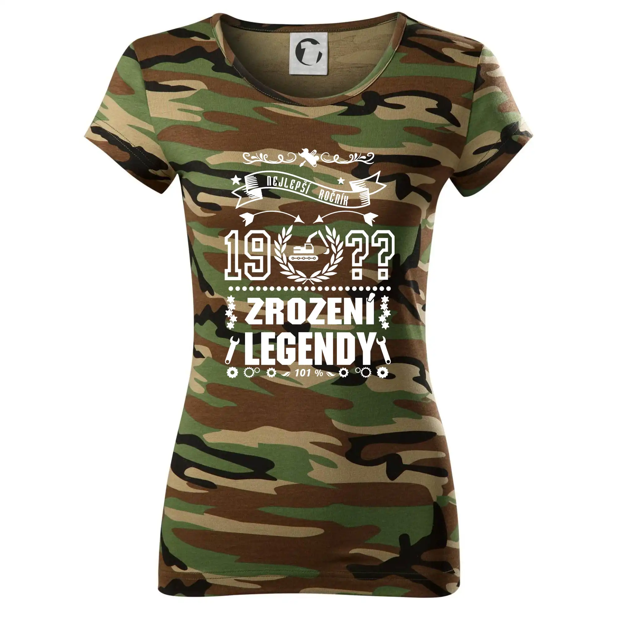 Zrození legendy - pro opraváře