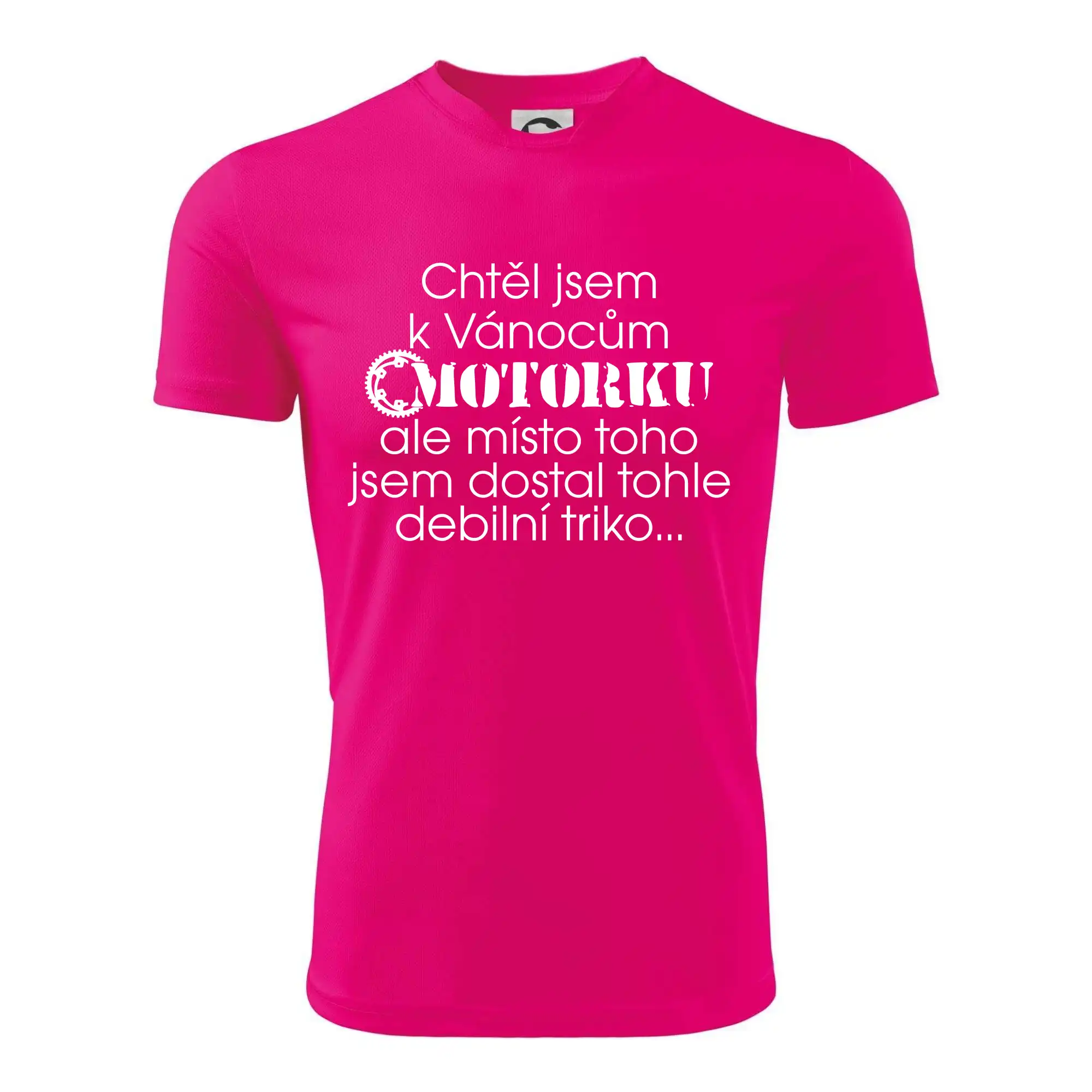 Chtěl / chtěla jsem dostat motorku - Vánoce