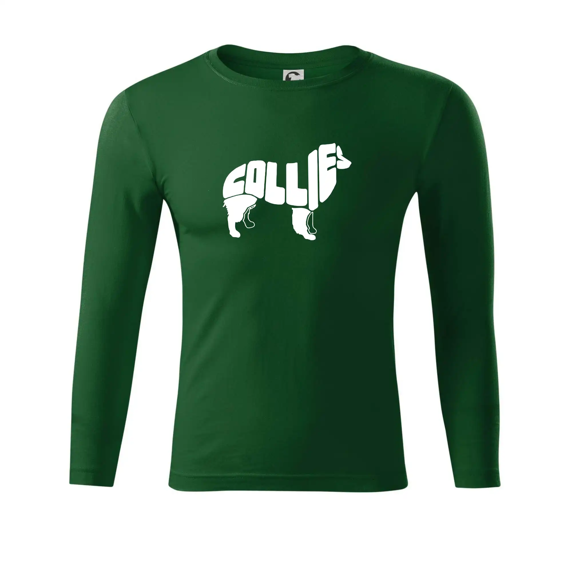 Border kolie písmo v těle