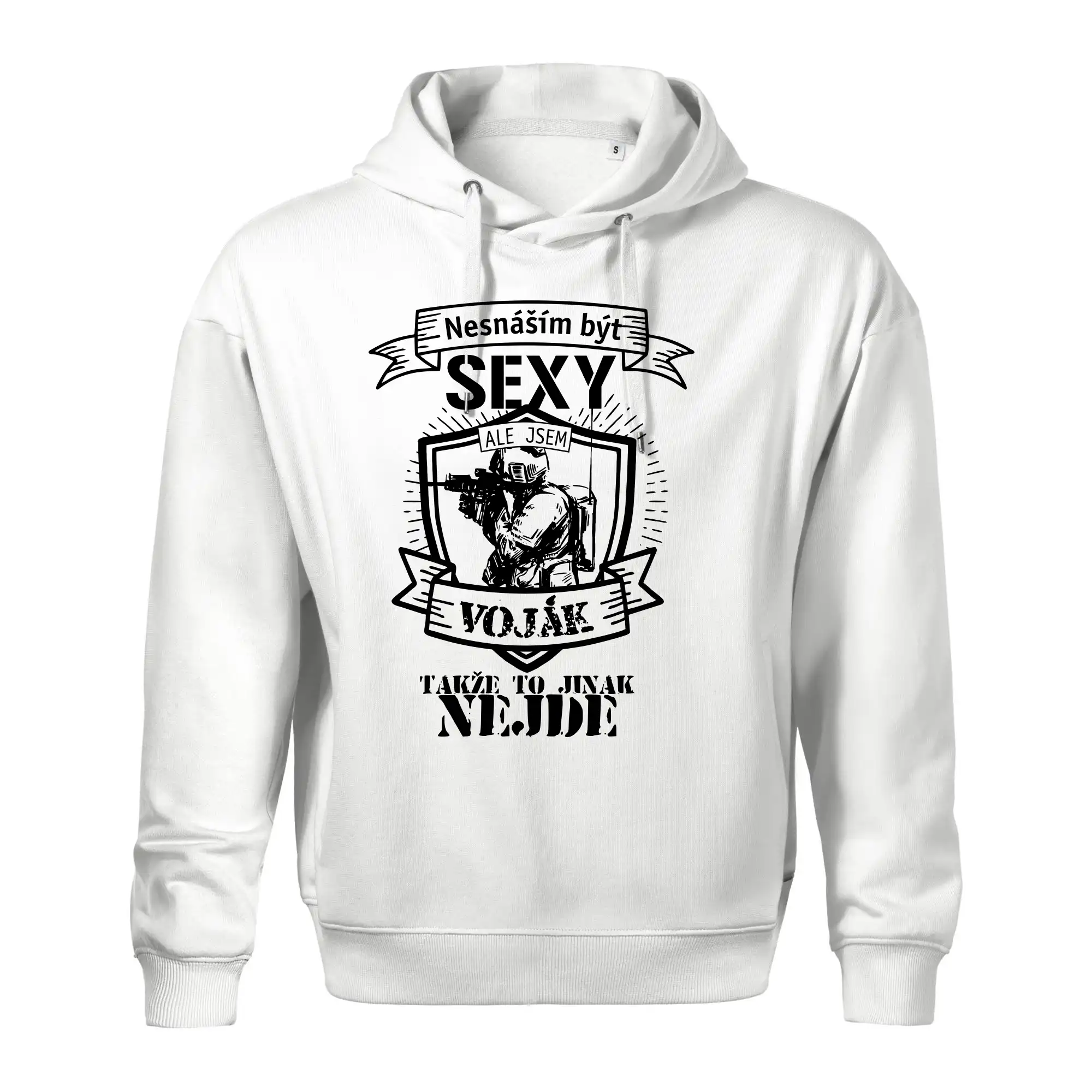Nesnáším být sexy voják - erb