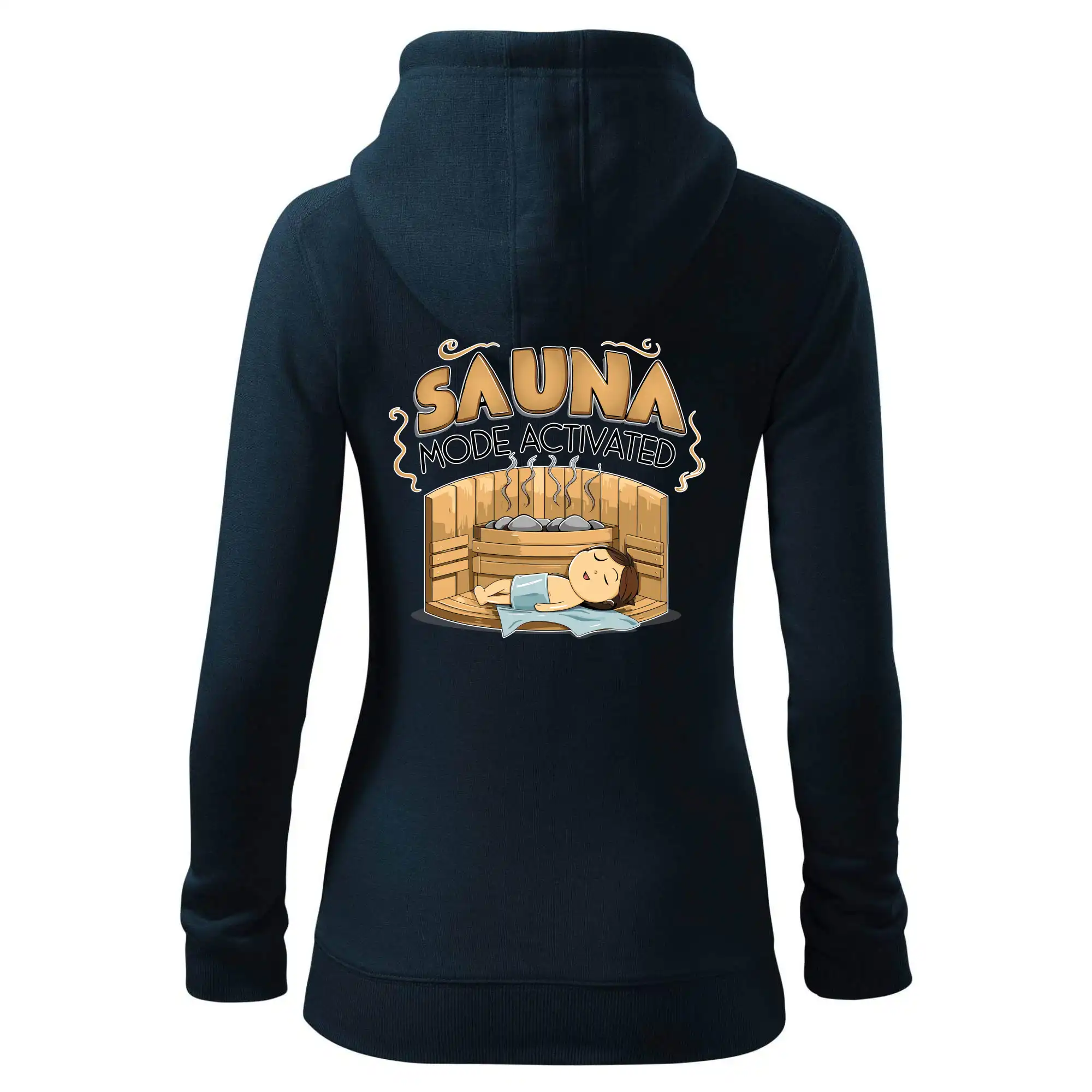 Sauna mode activated