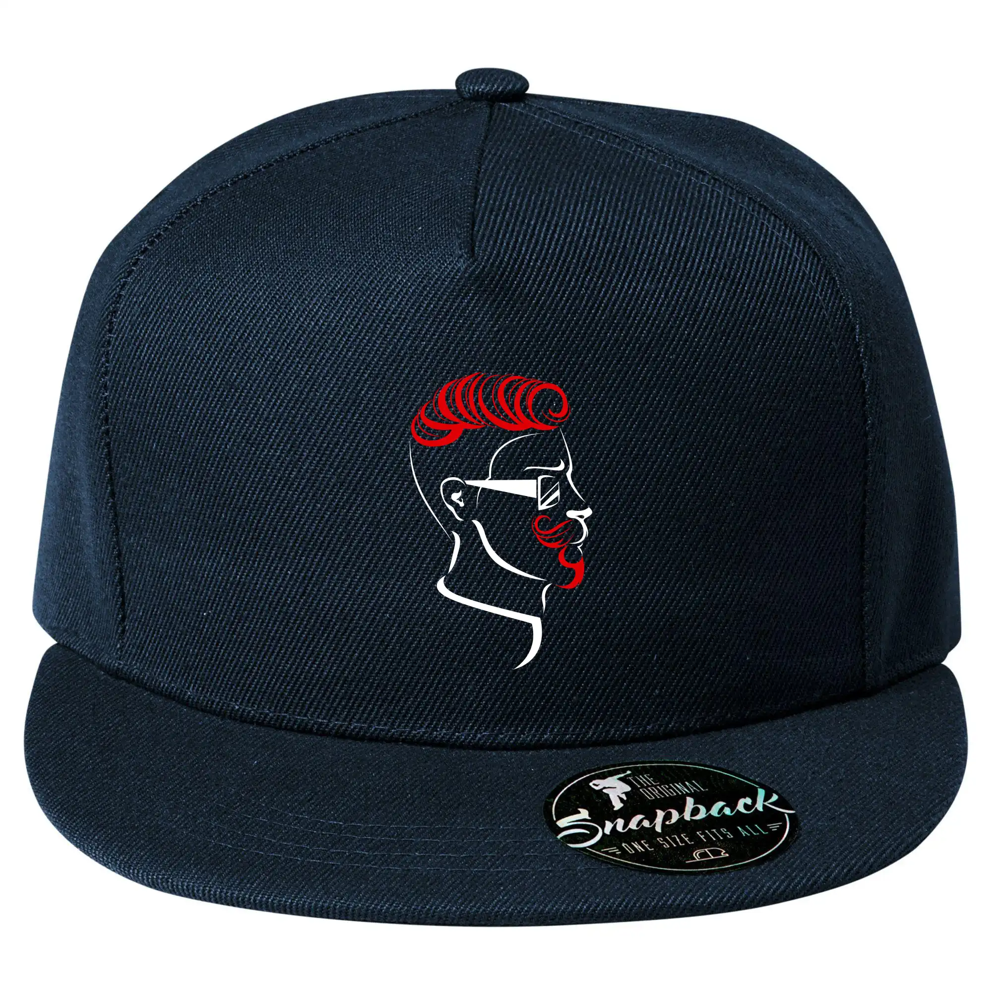 Borec s upraveným vousem