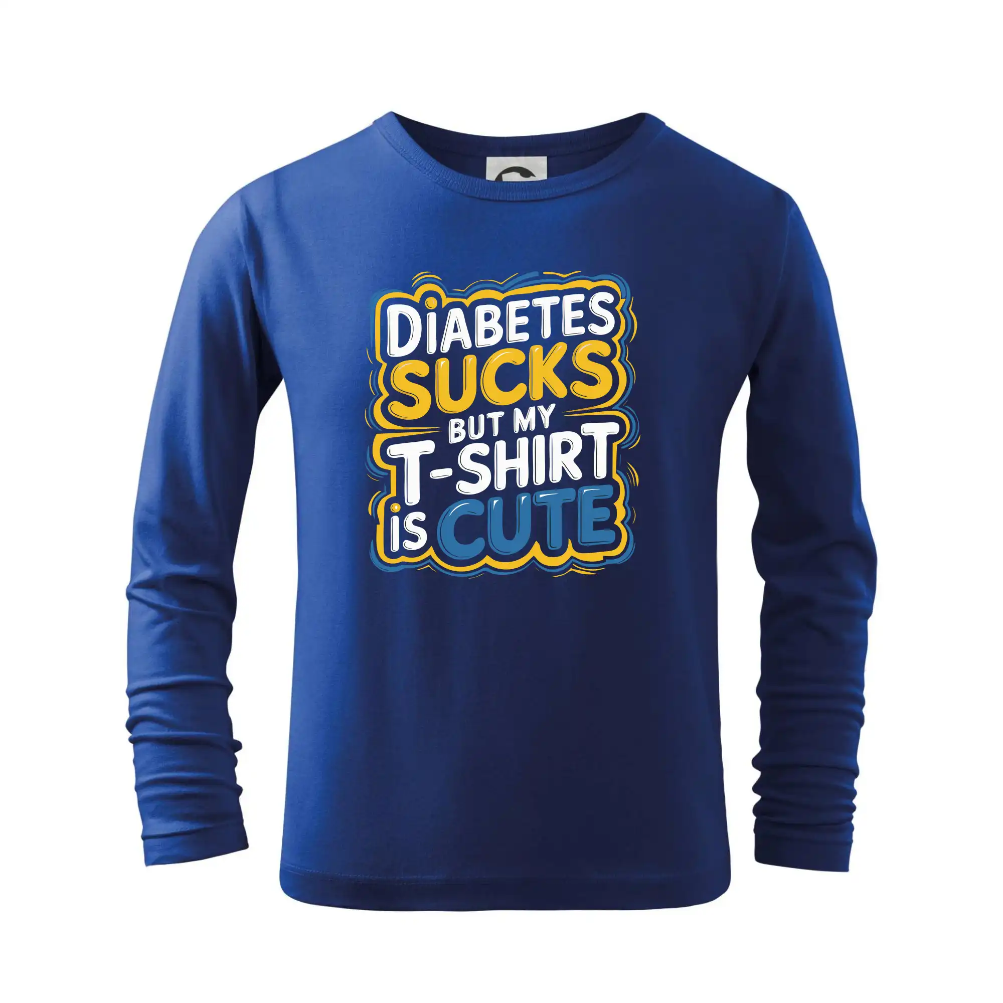 Diabetes sucks but my t-shirt is cute