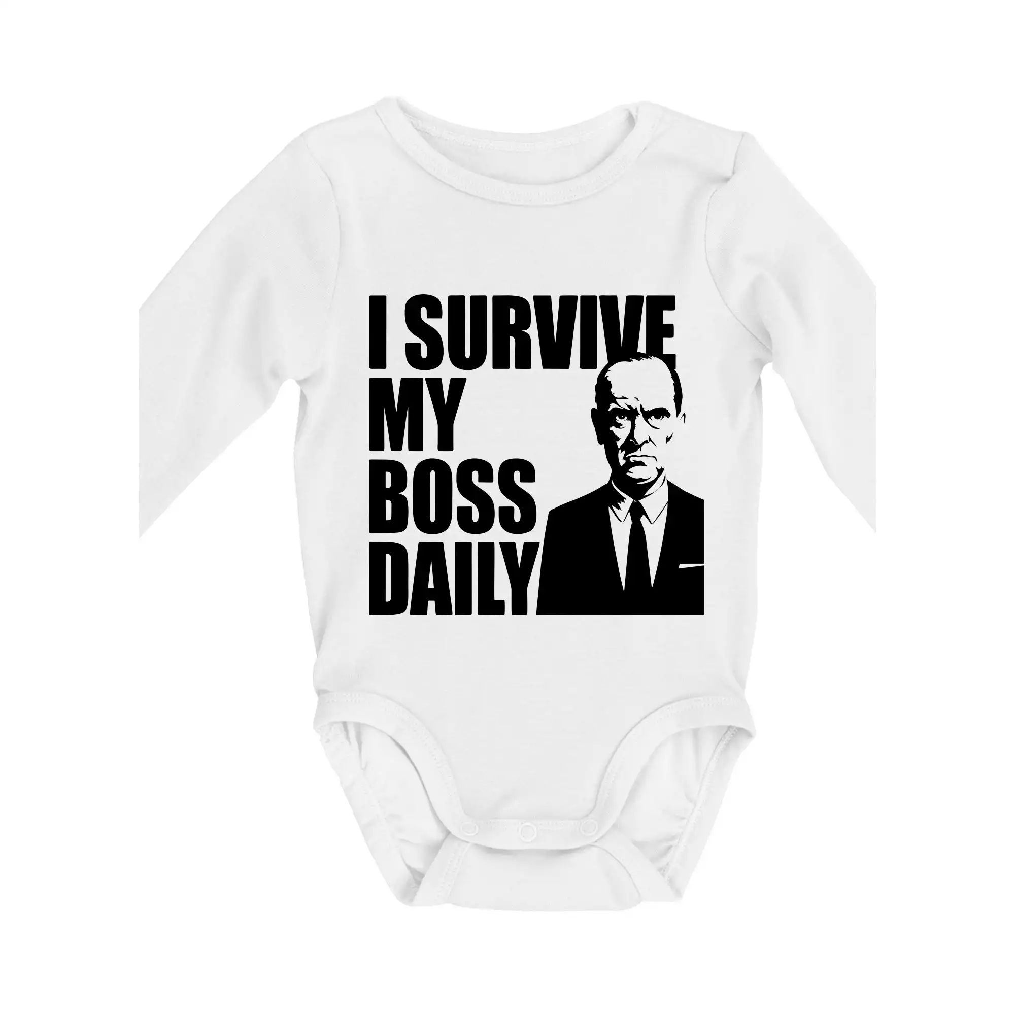 I survive my boss daily