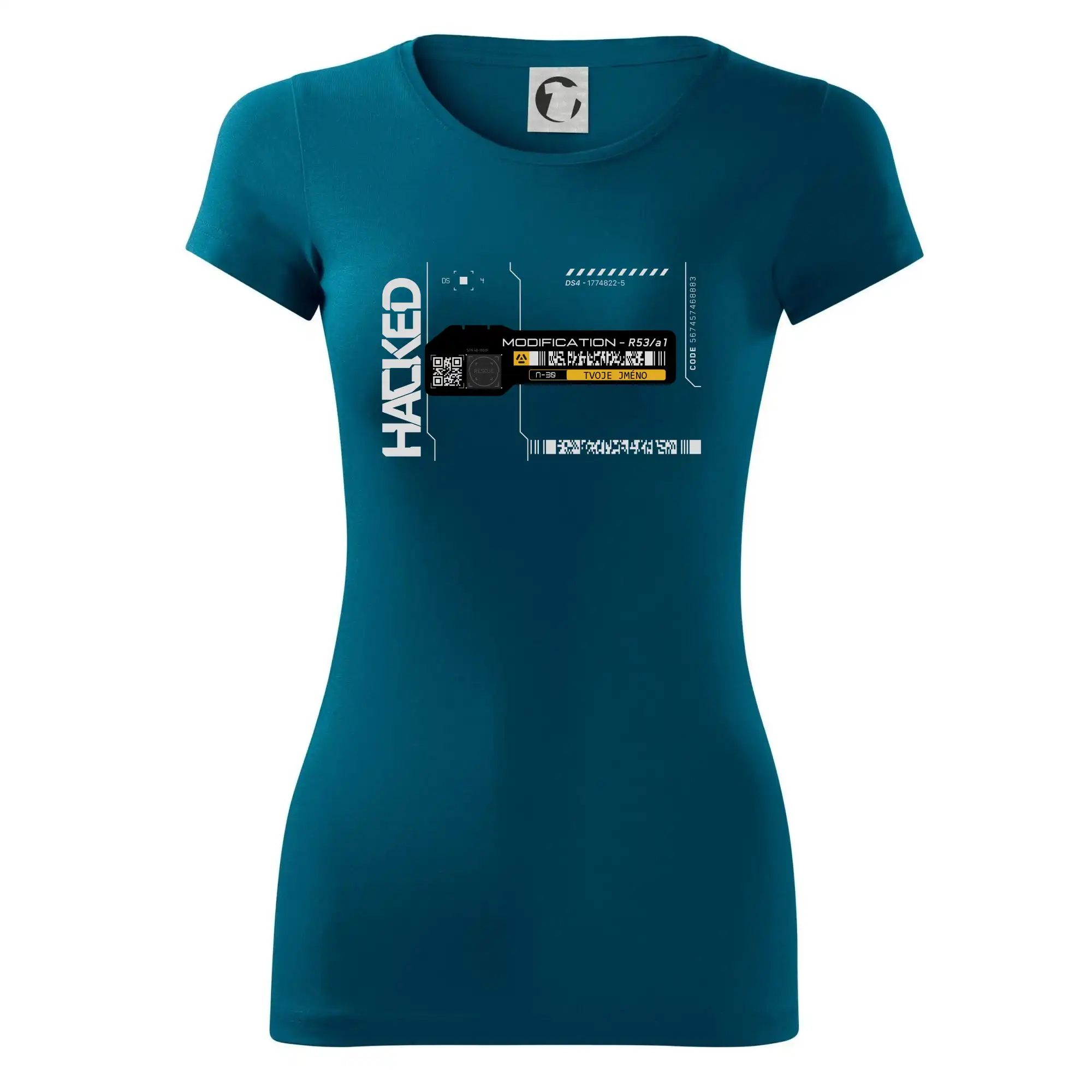 Tvoje jméno - label scifi