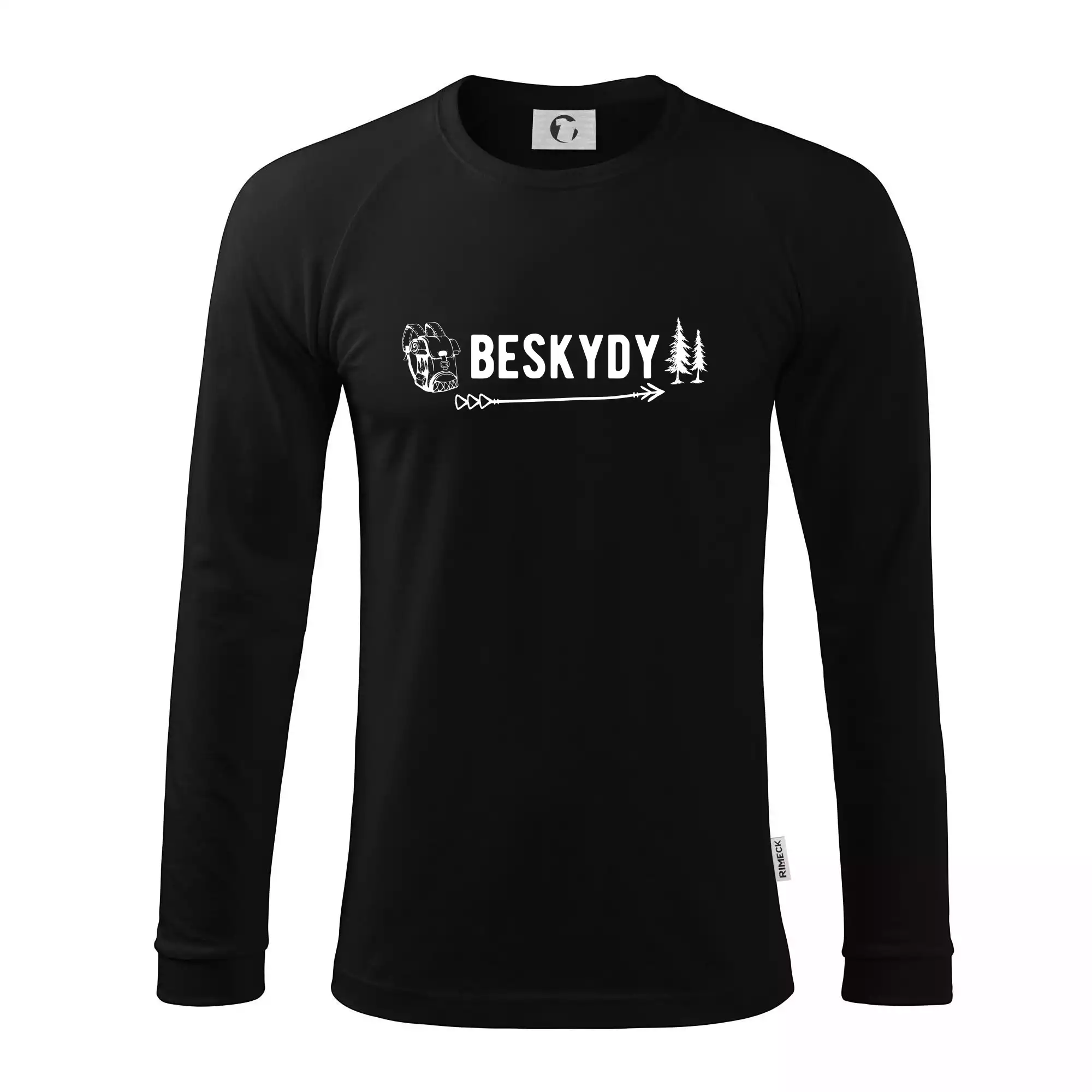 Beskydy nápis