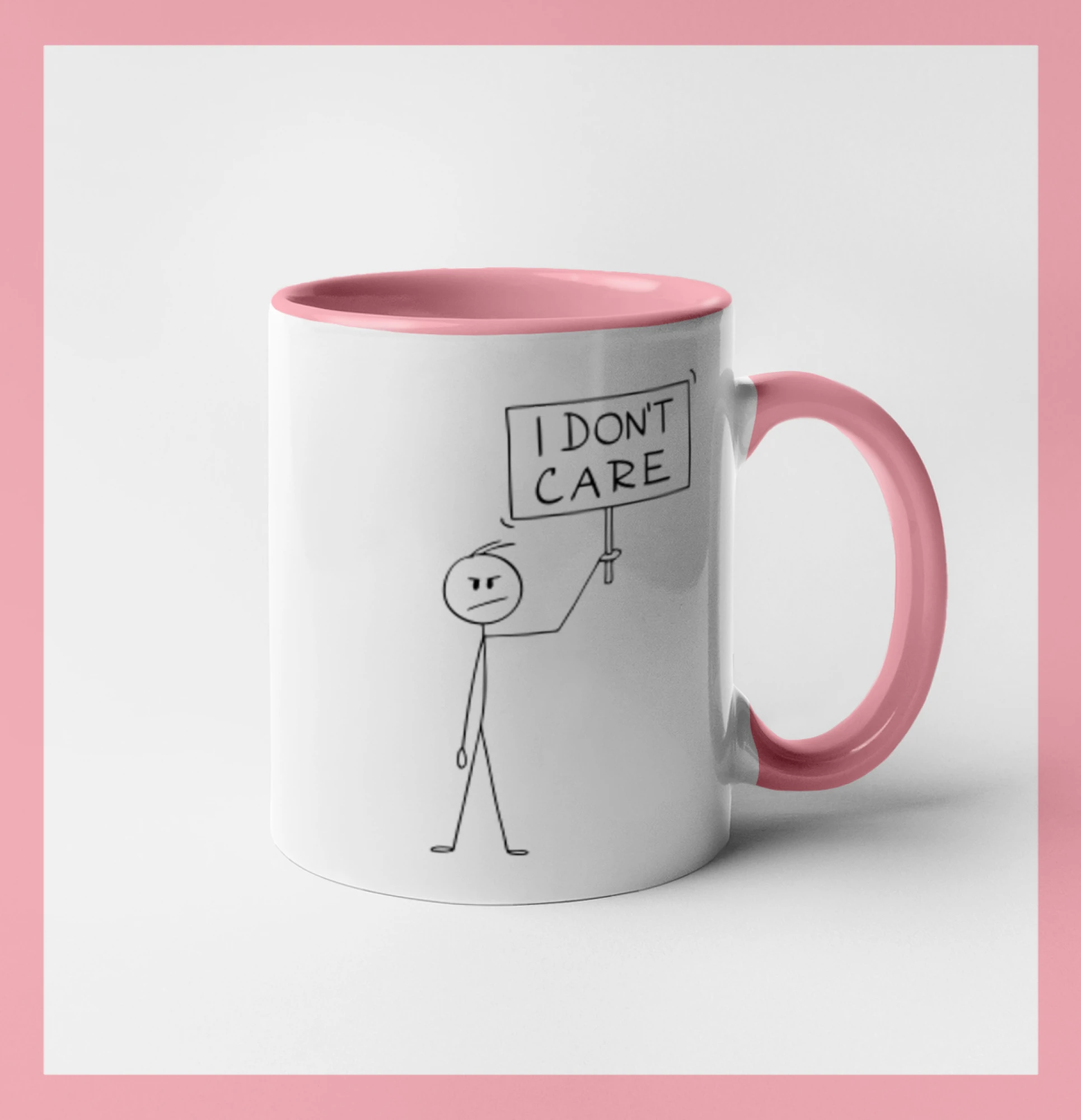 I don't care - postava