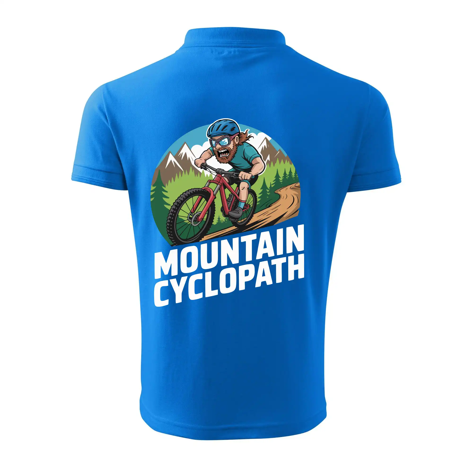 Mountain cyclopat plnovous