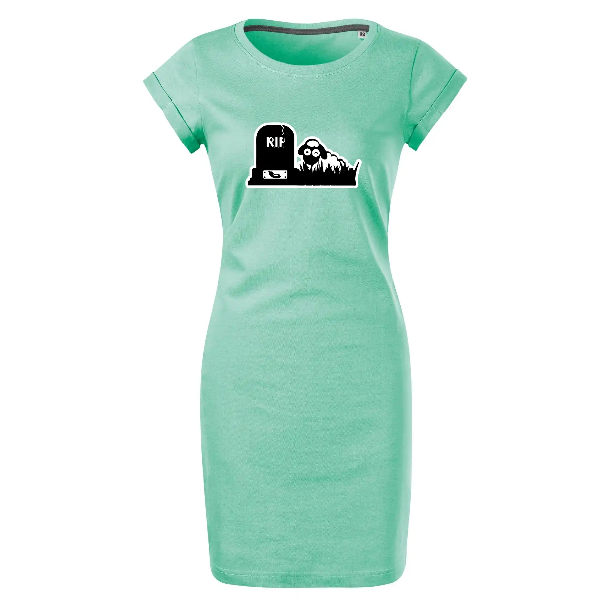 RIP - Náhrobek - Jitrnice - Ovečka