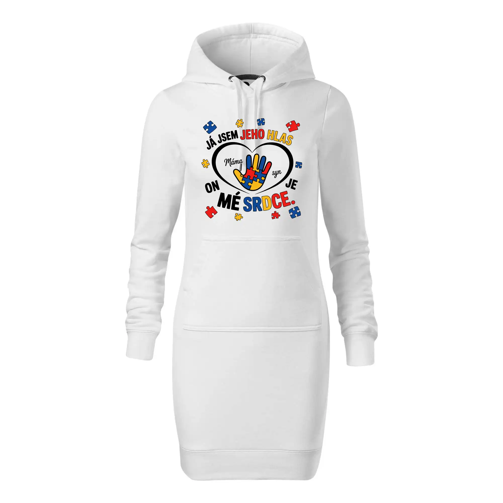 Jsem jeho hlas - Ruka v srdci