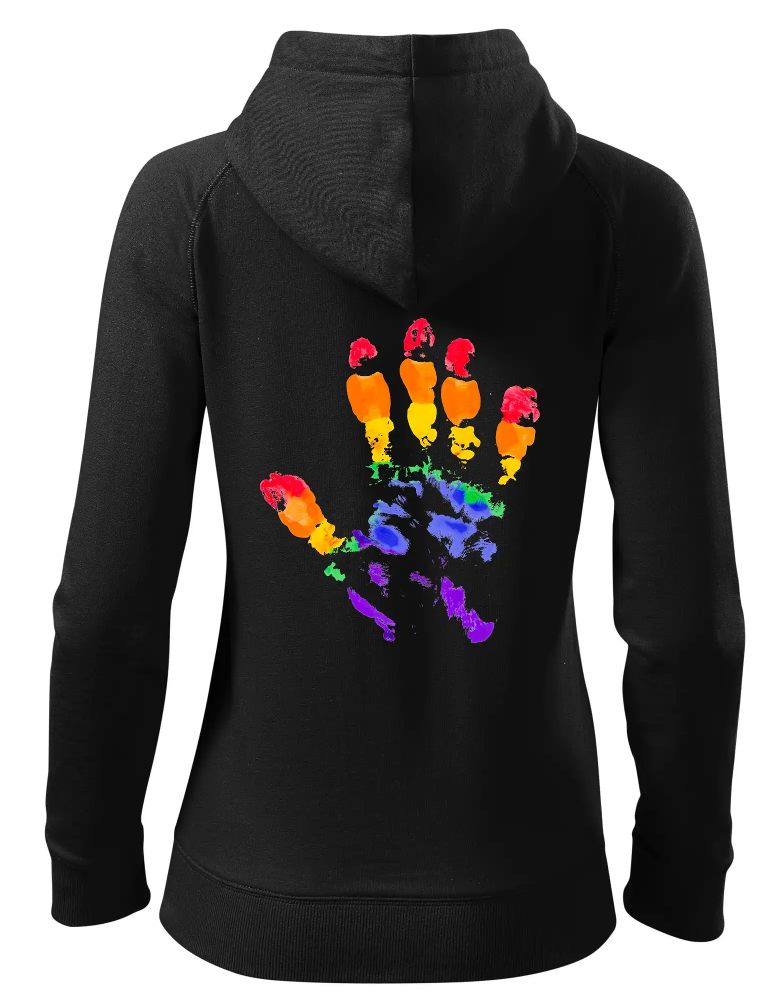 LGBT hand print