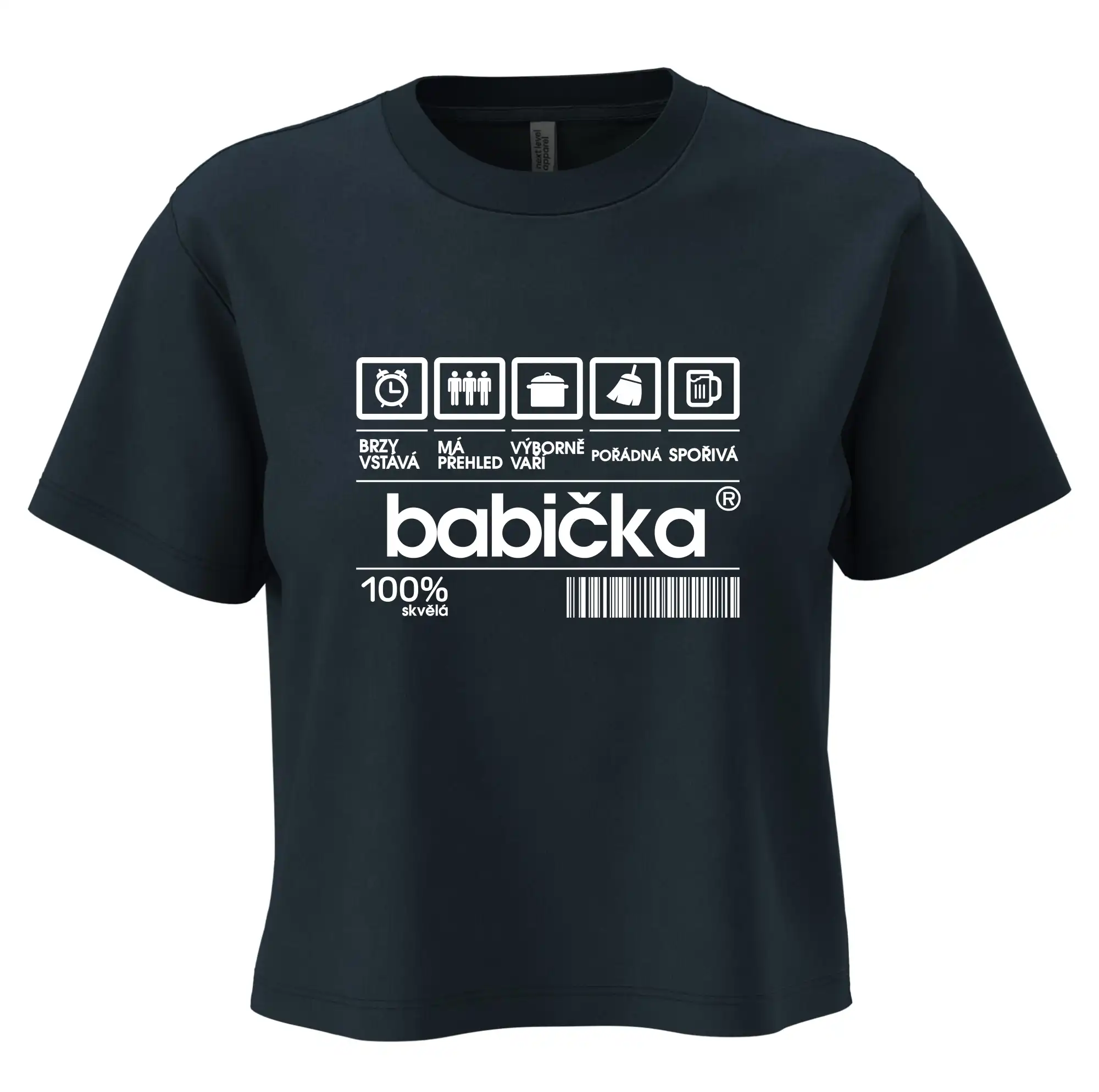 Čárový kód babička
