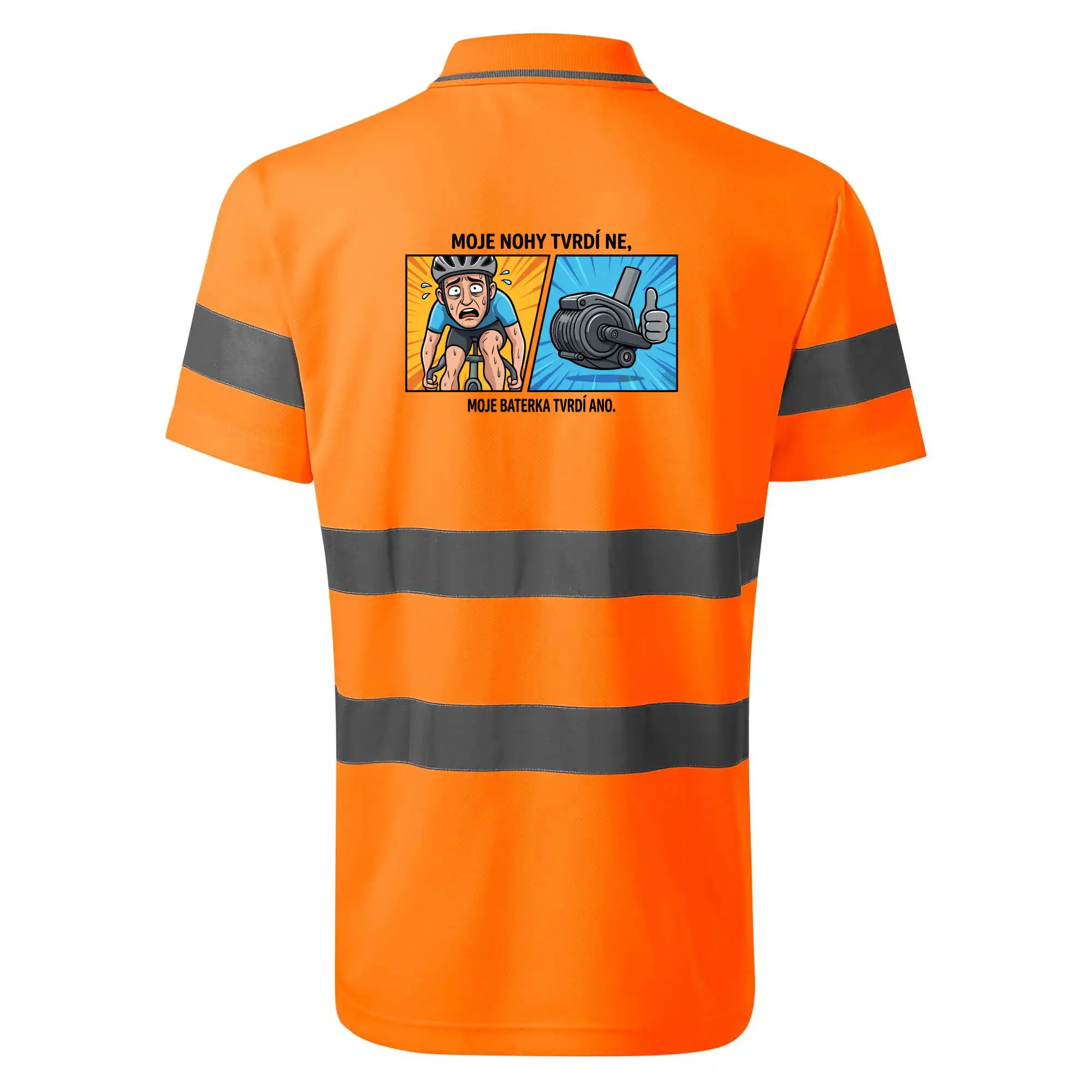 Moje nohy tvrdí NE, moje baterka tvrdí ANO
