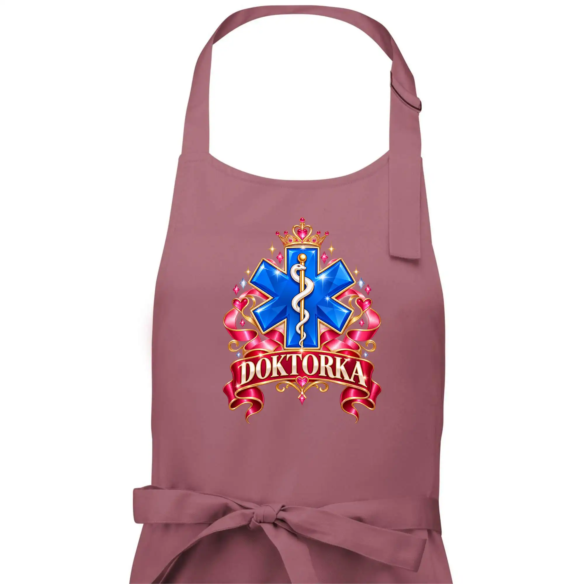 Doktorka - stuhy a kříž