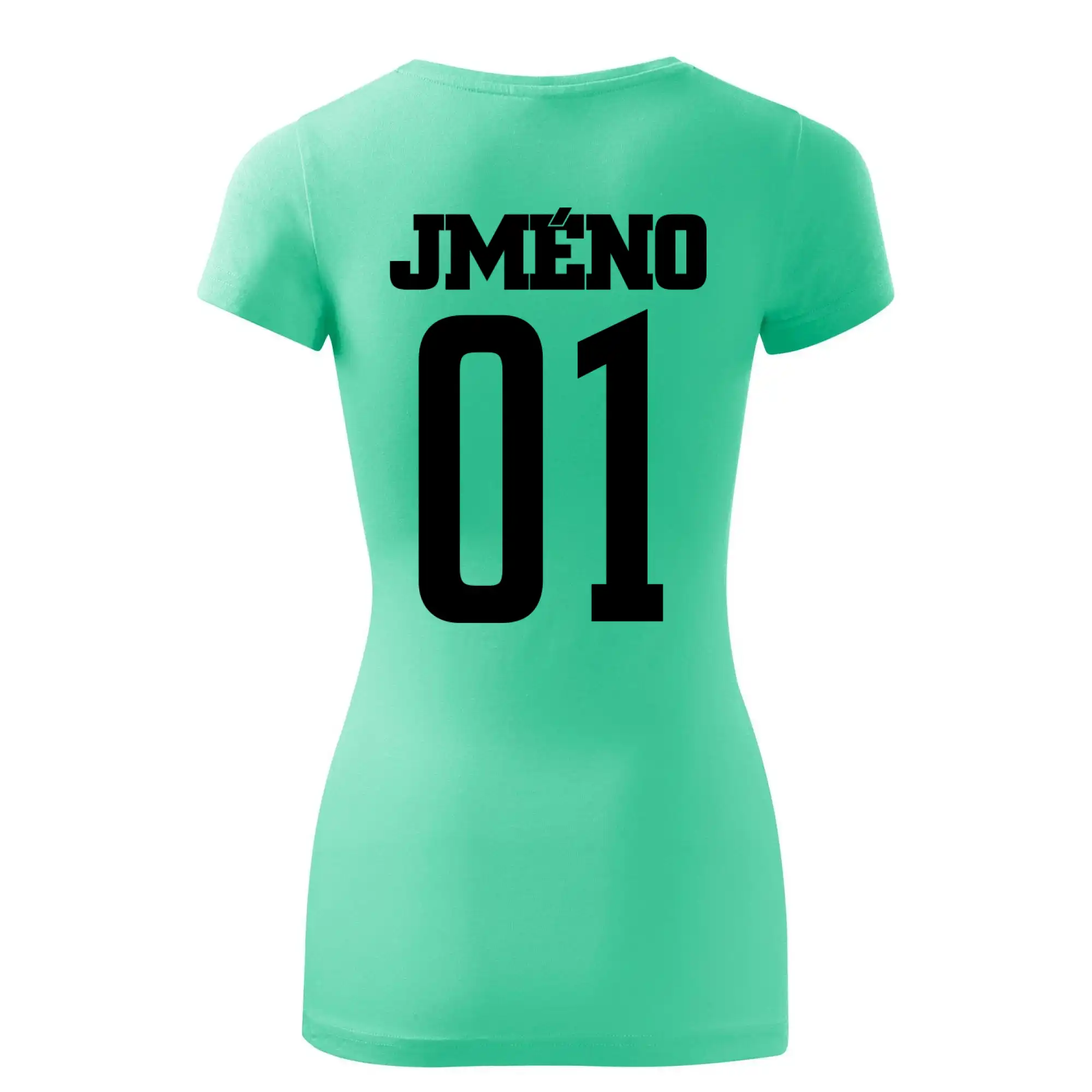 Fotbalový dres - vlastní jméno a číslo