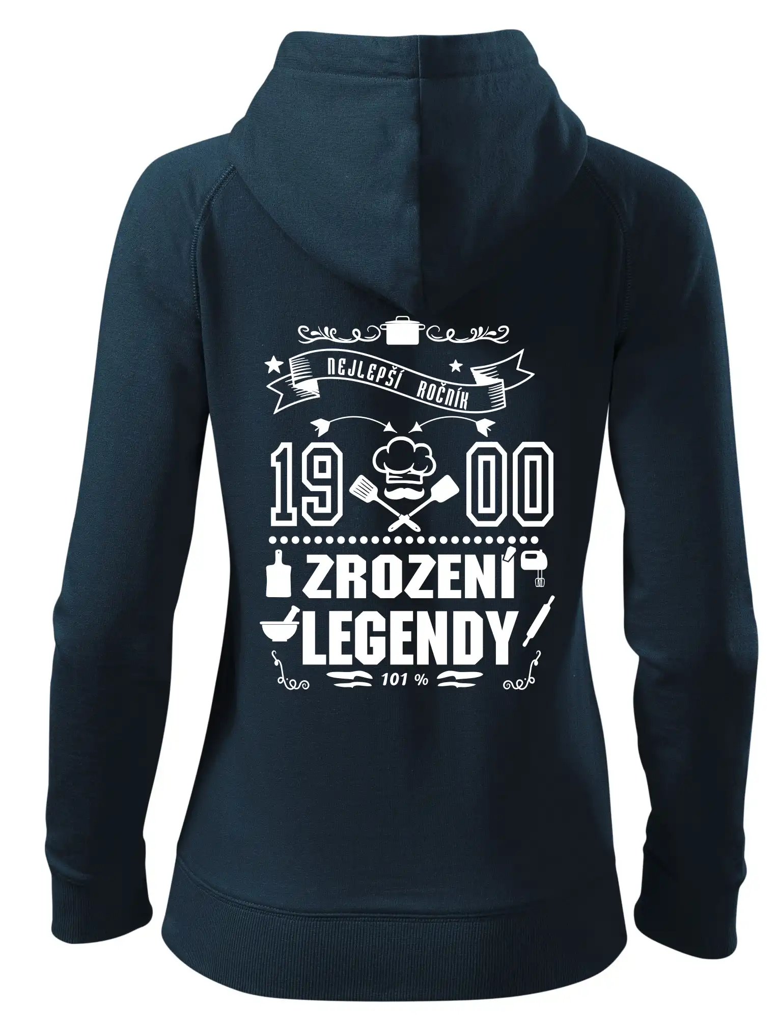 Zrození Legendy pro kuchaře