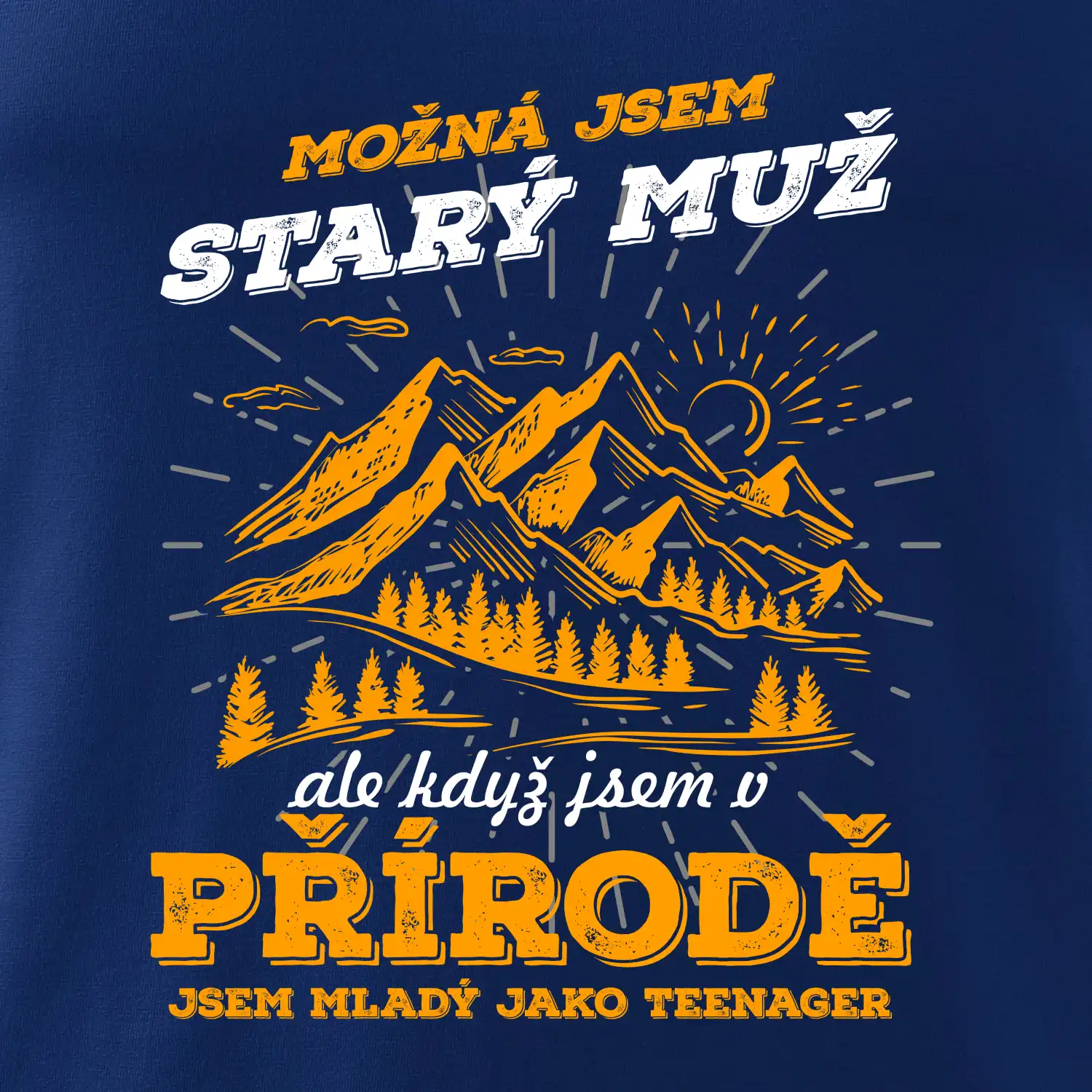 Turista - možná jsem starý muž