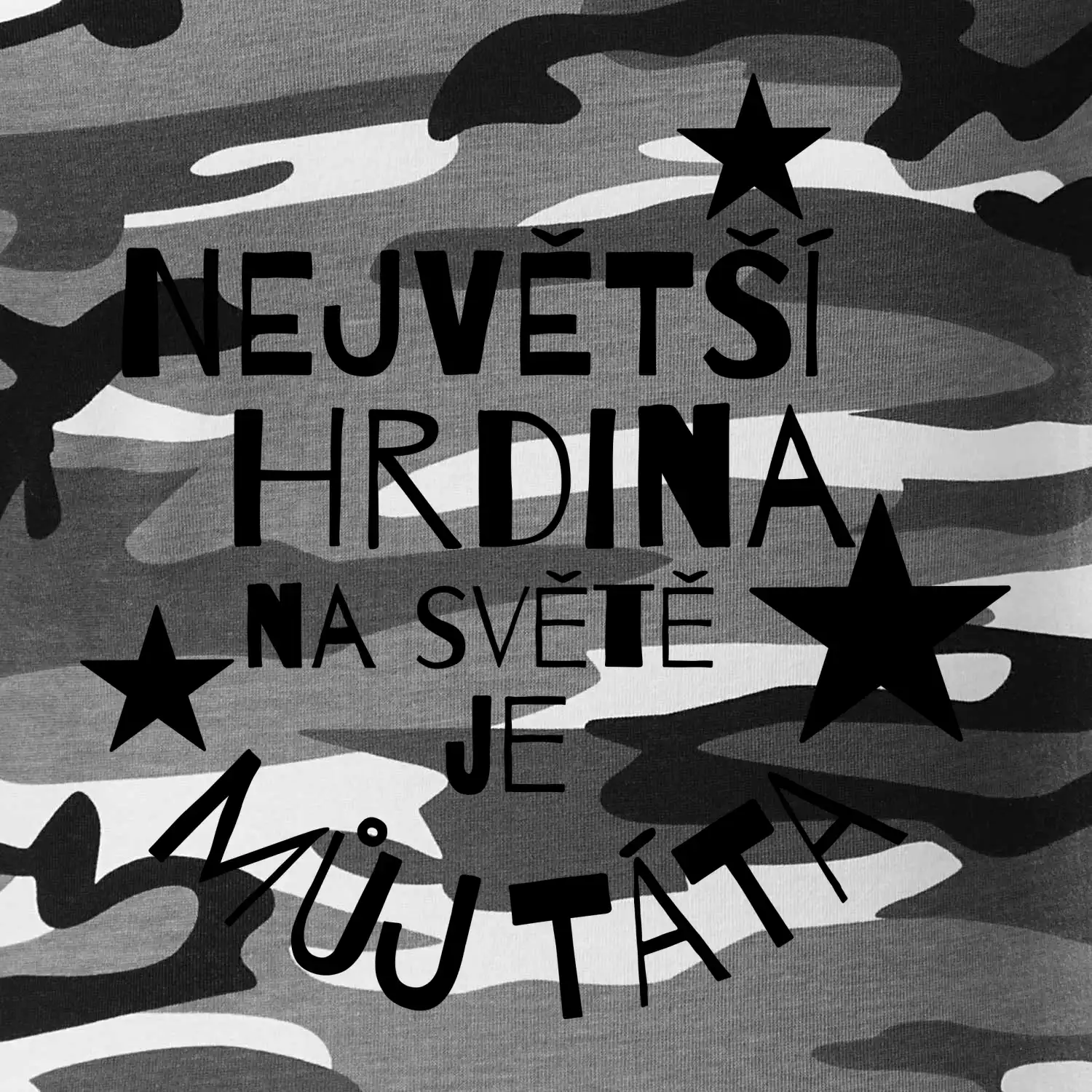 Nejvetší hrdina na Světě je můj táta