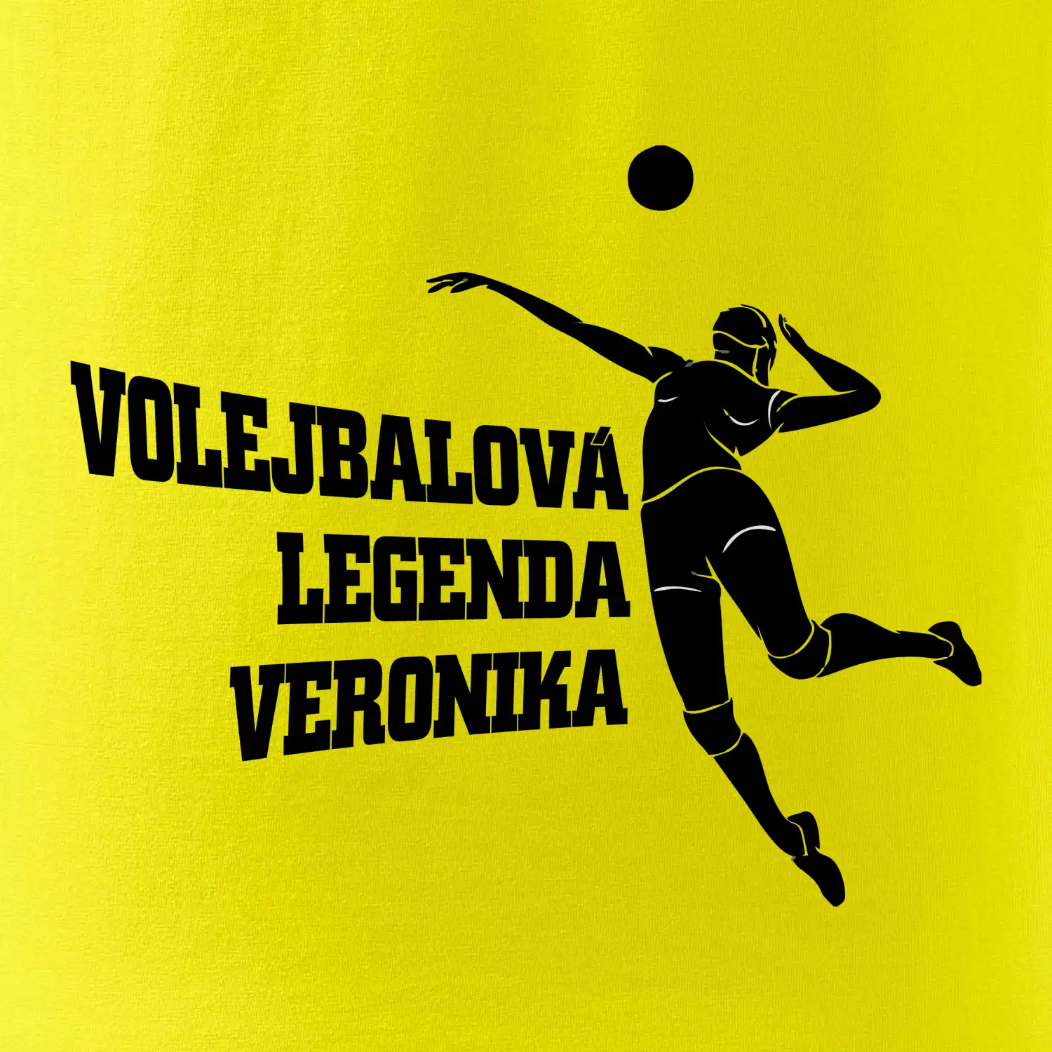 Volejbalová legenda Vaše jméno