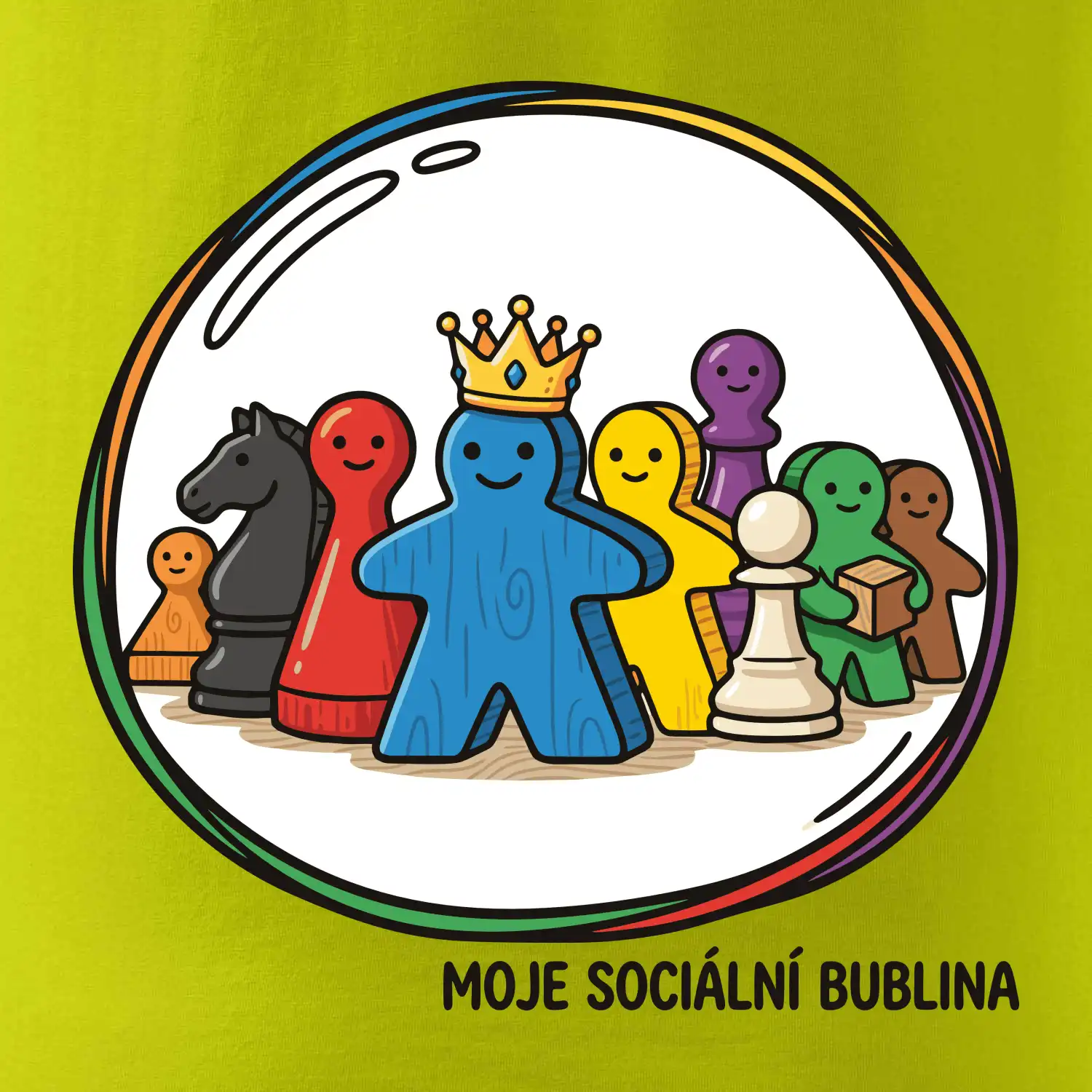 Moje sociální bublina
